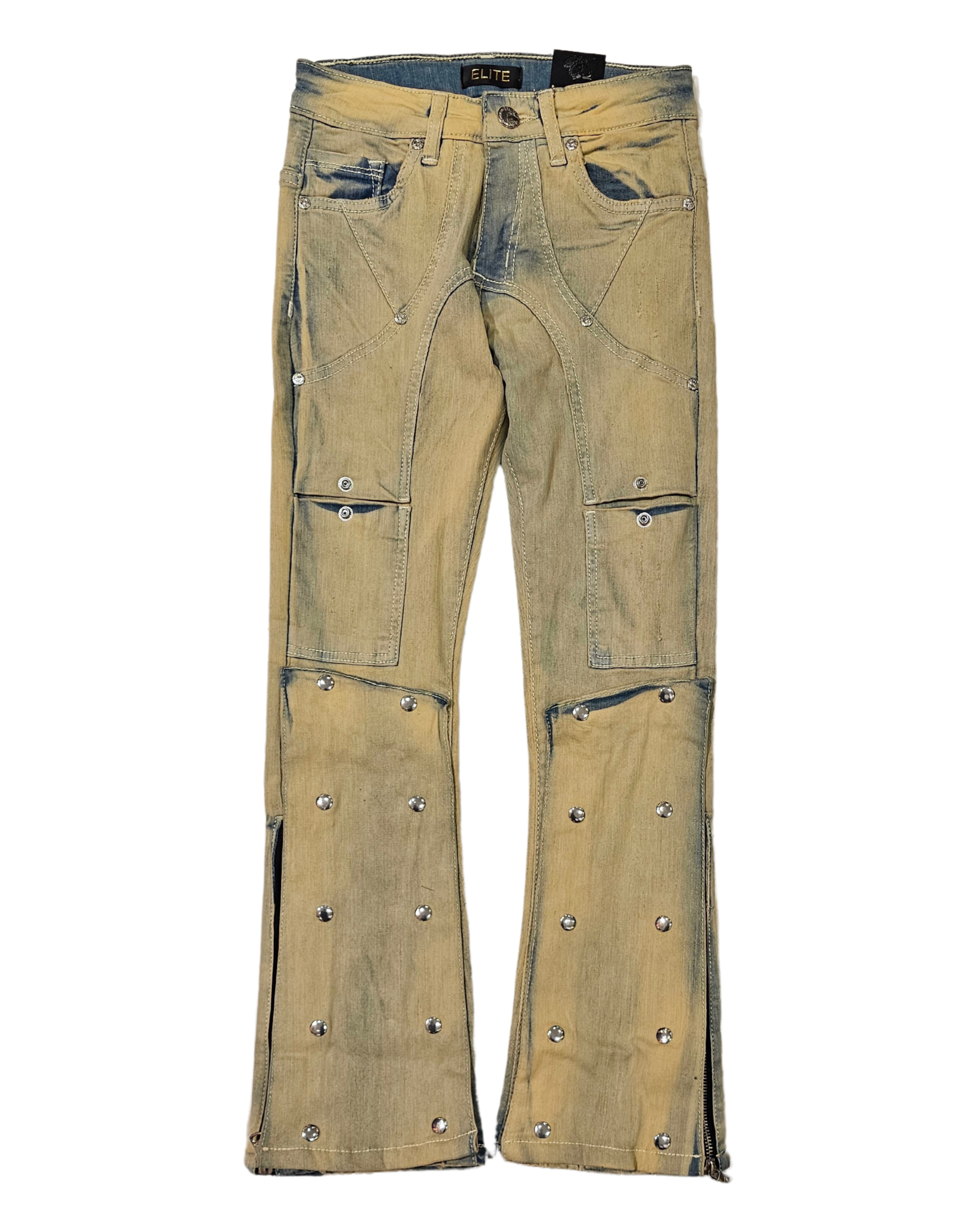Kids Stacked Jean 725