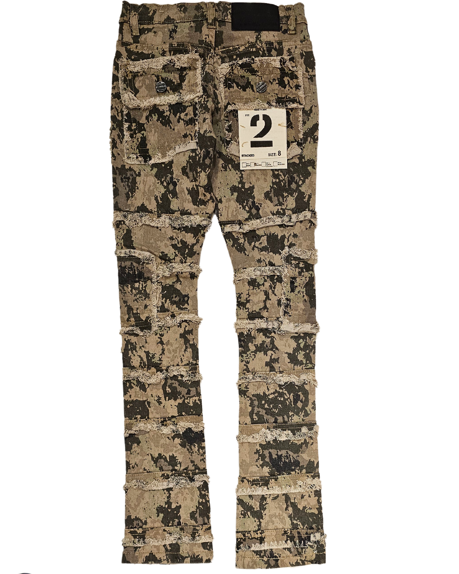 Kids Static Layer Camo Jean 330044