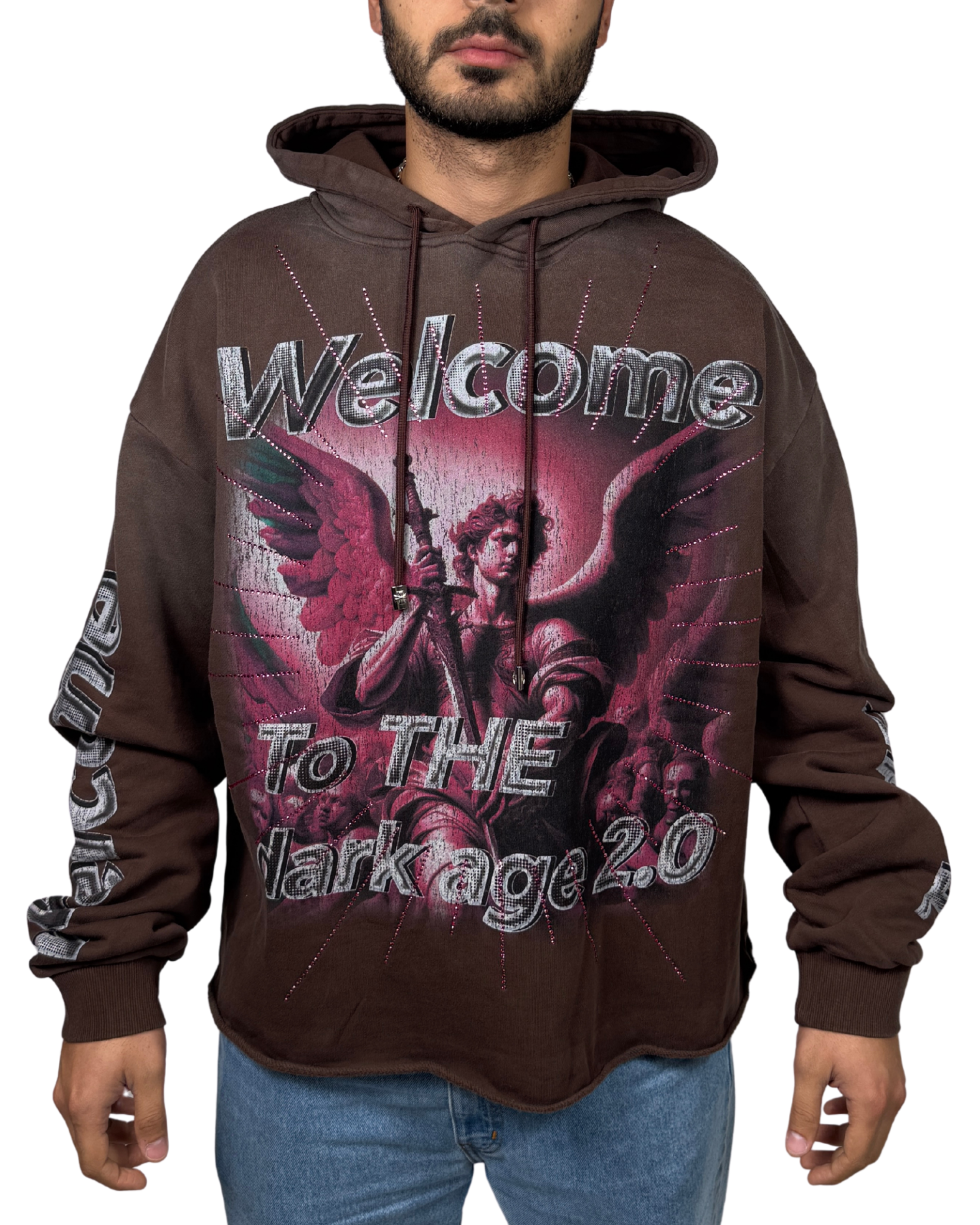 Welcome To The Dark Age Hoodie