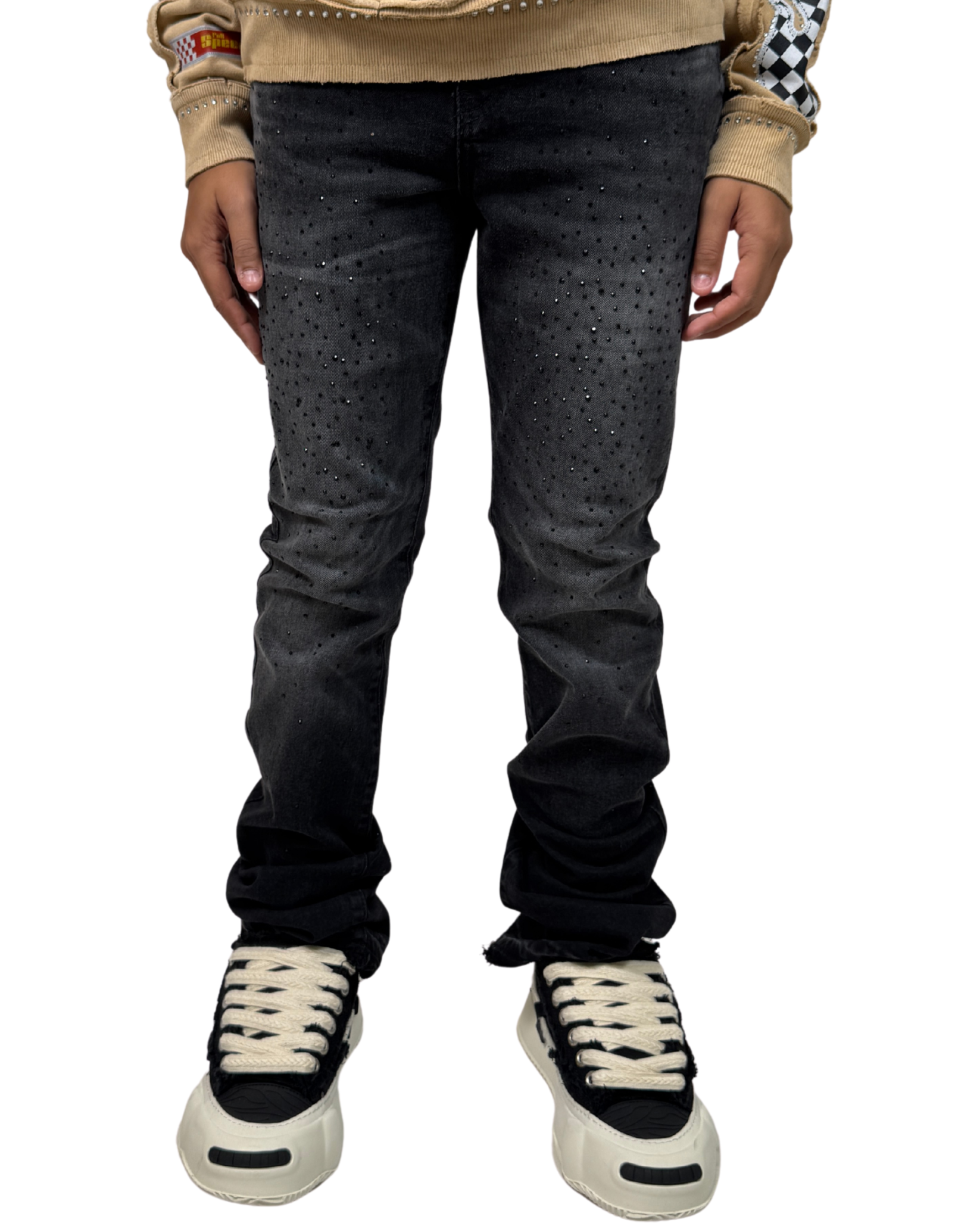 Kids Stacked Jeans JTF2315