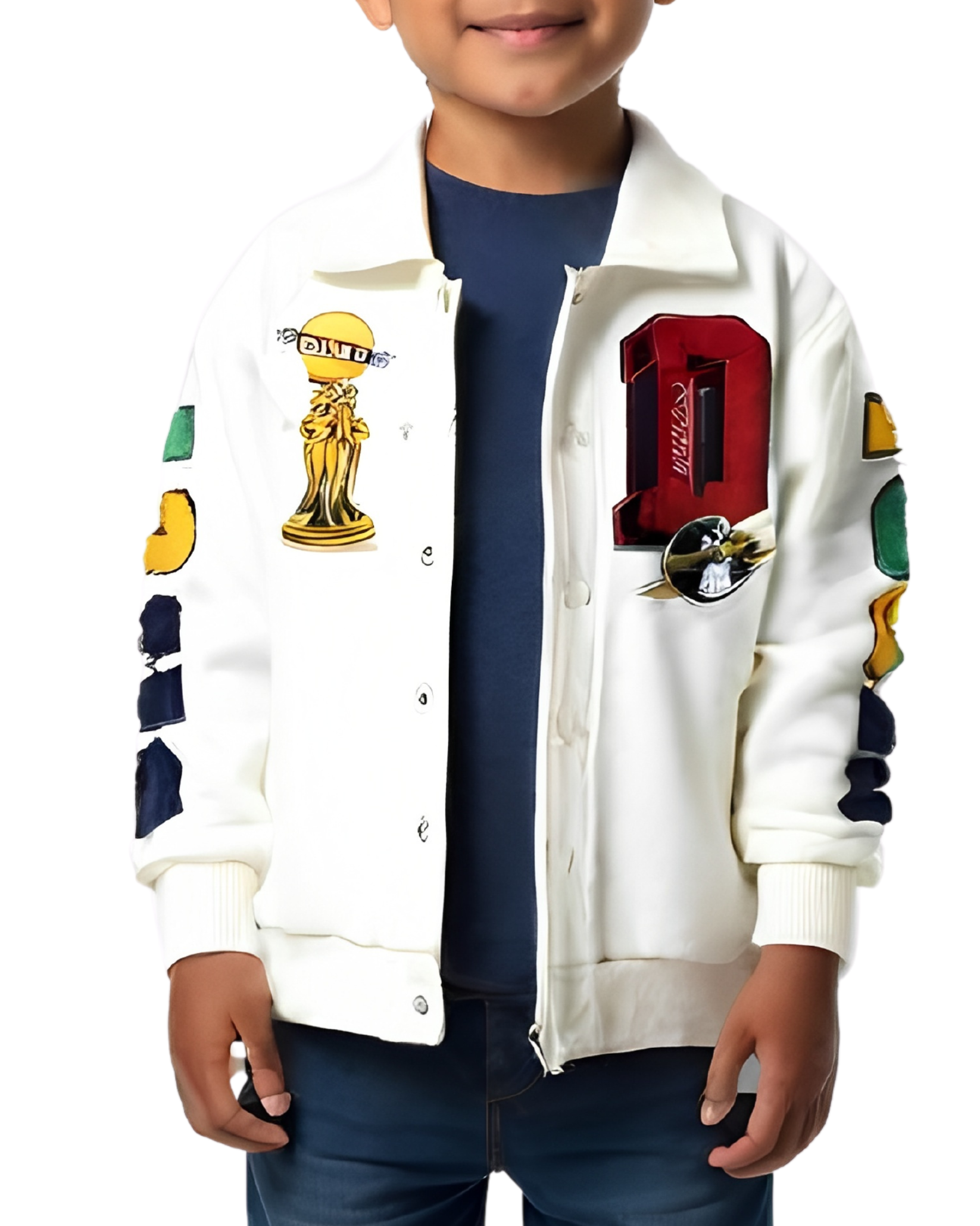 Kids DFA World is Yours Jacket