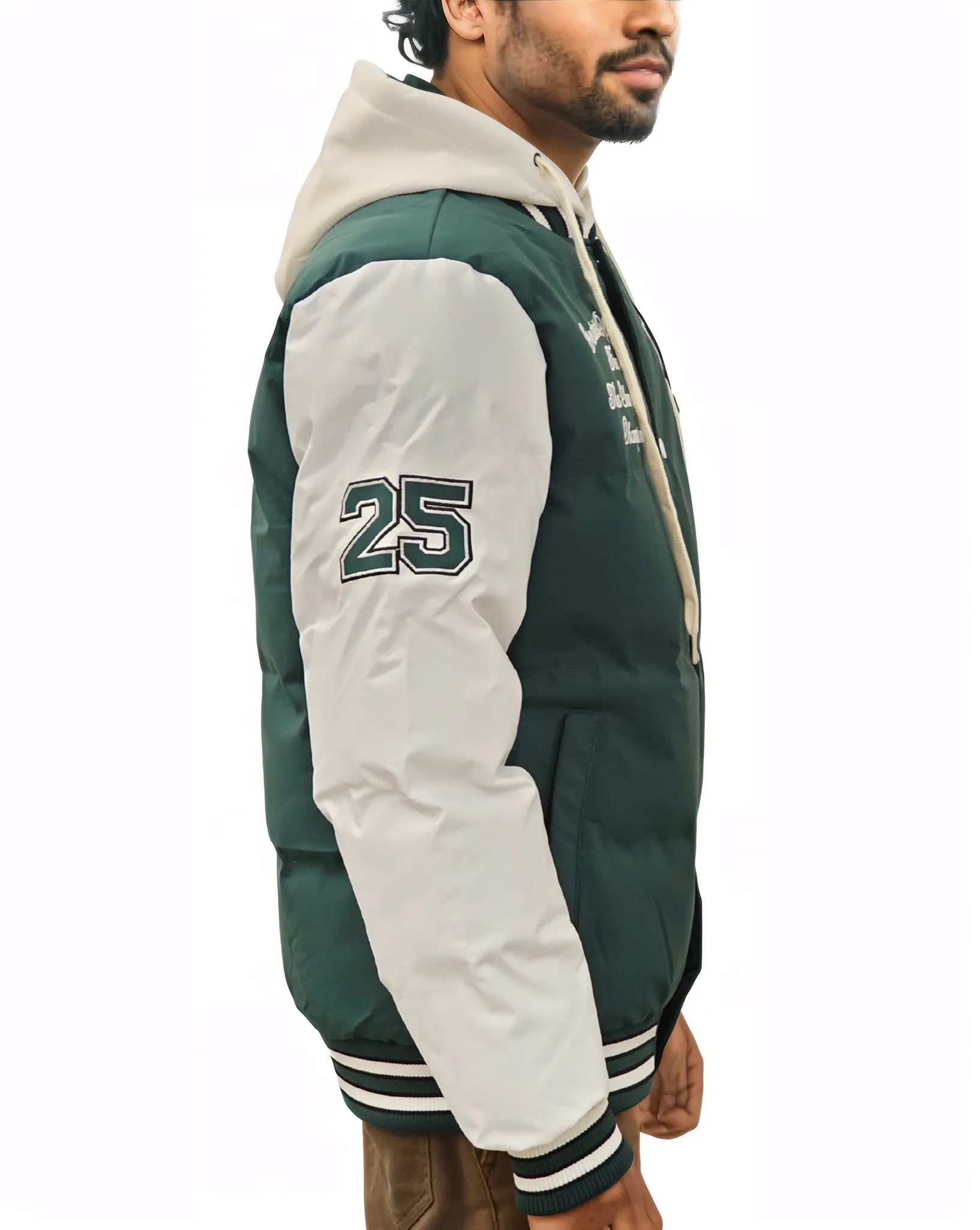 Mens Greatest Of All Varsity Jacket