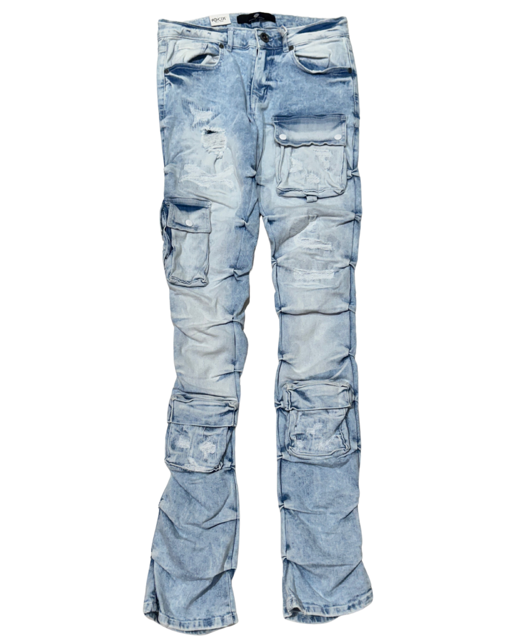 Mens Stacked Jean 5226