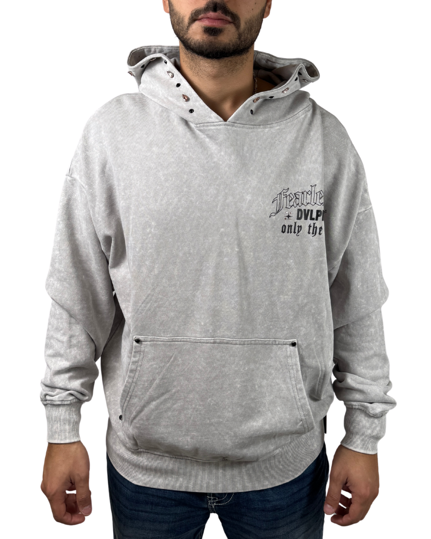 Only The Strong Hoodie