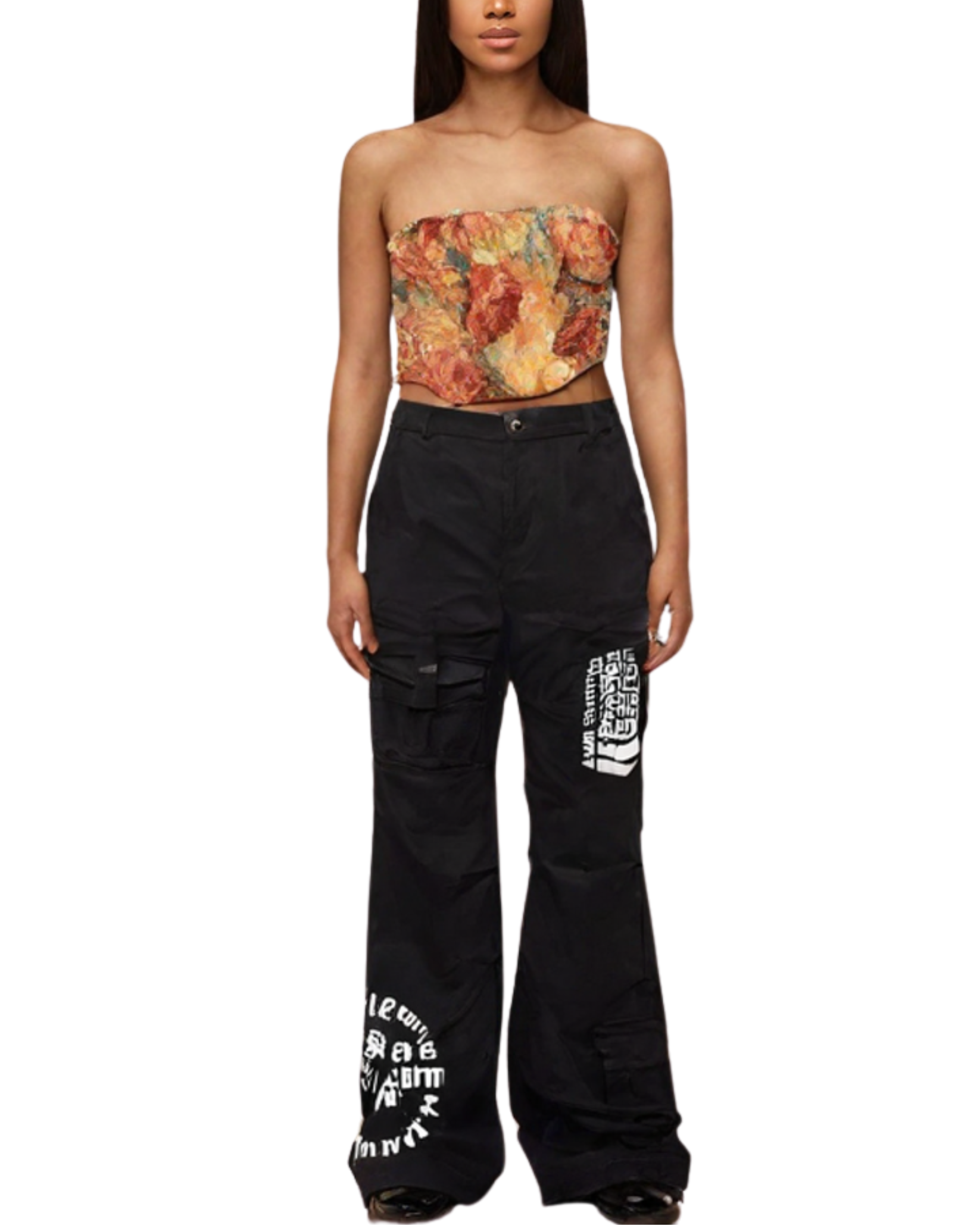 Hight Rise Curvy Fit Jeans AP25120