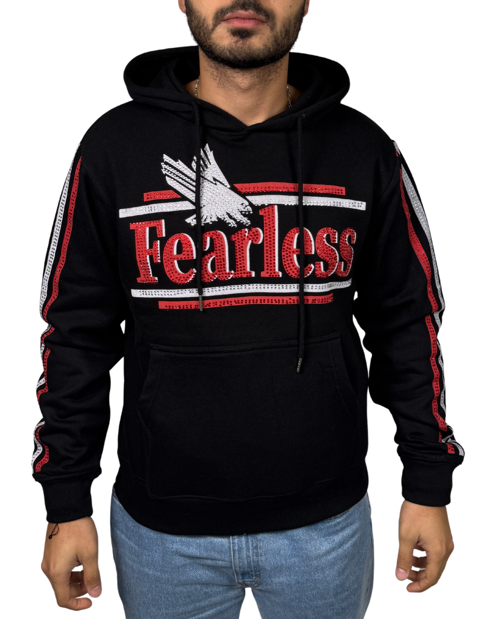 Mens Fearless Hoodie