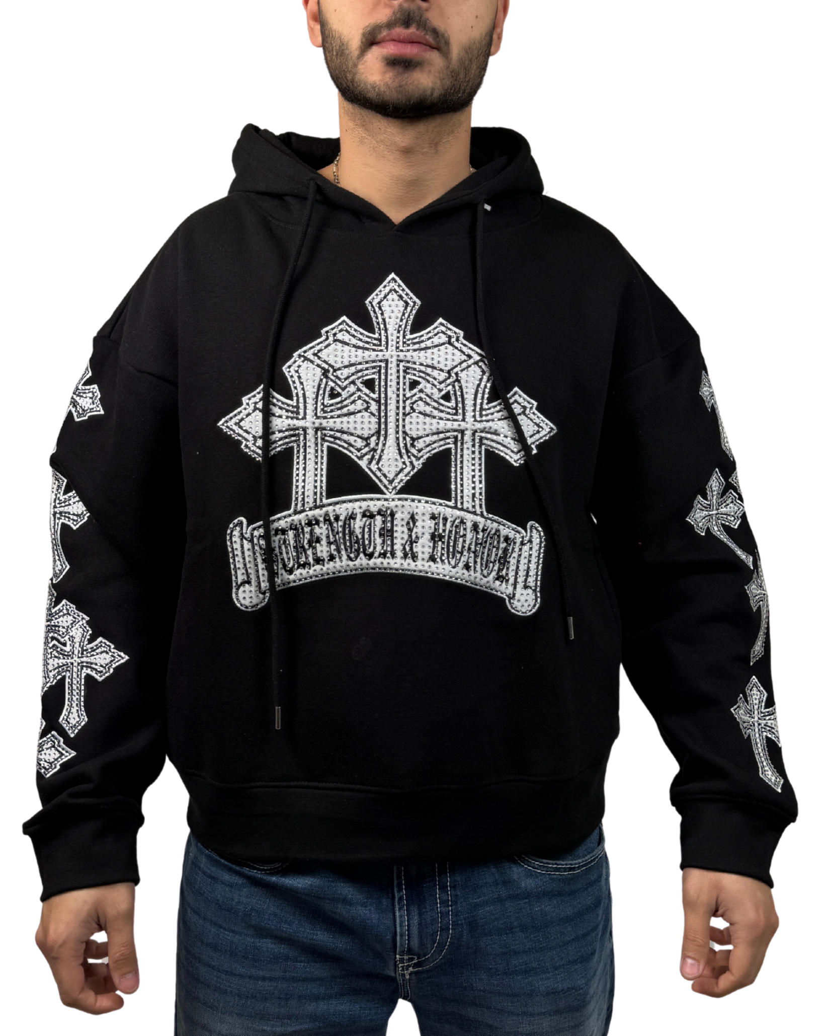 Mens Strength & Honor Hoodie