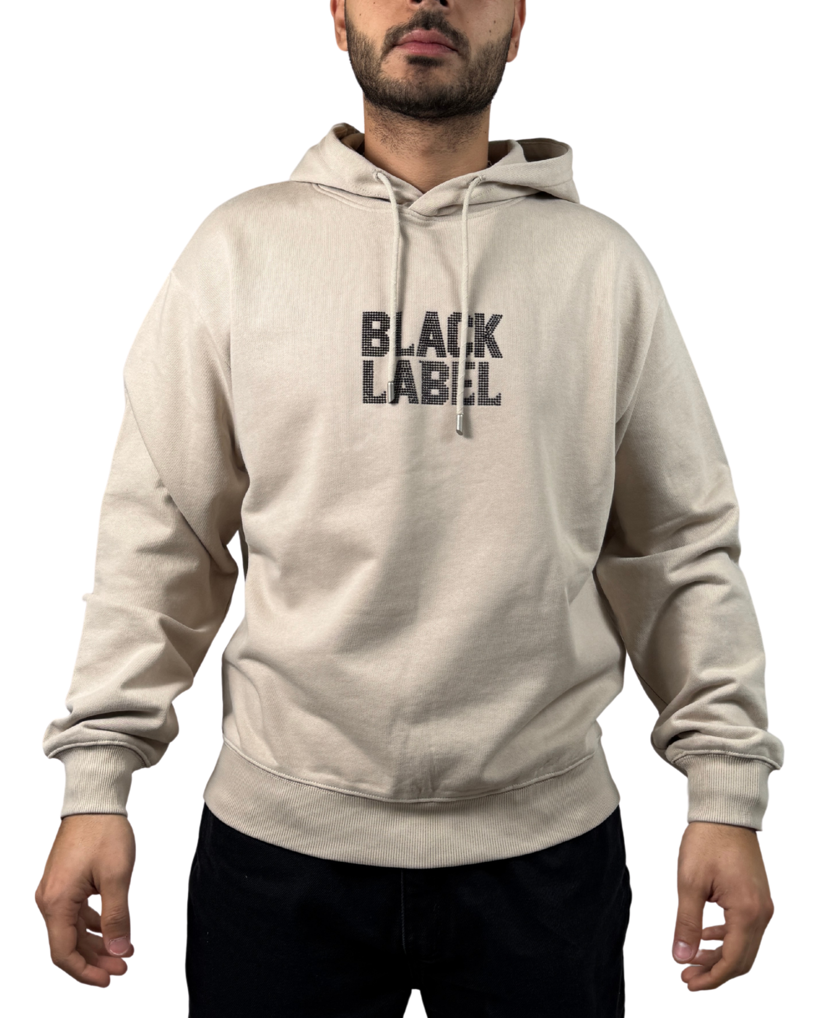 Mens Black Label Hoodie