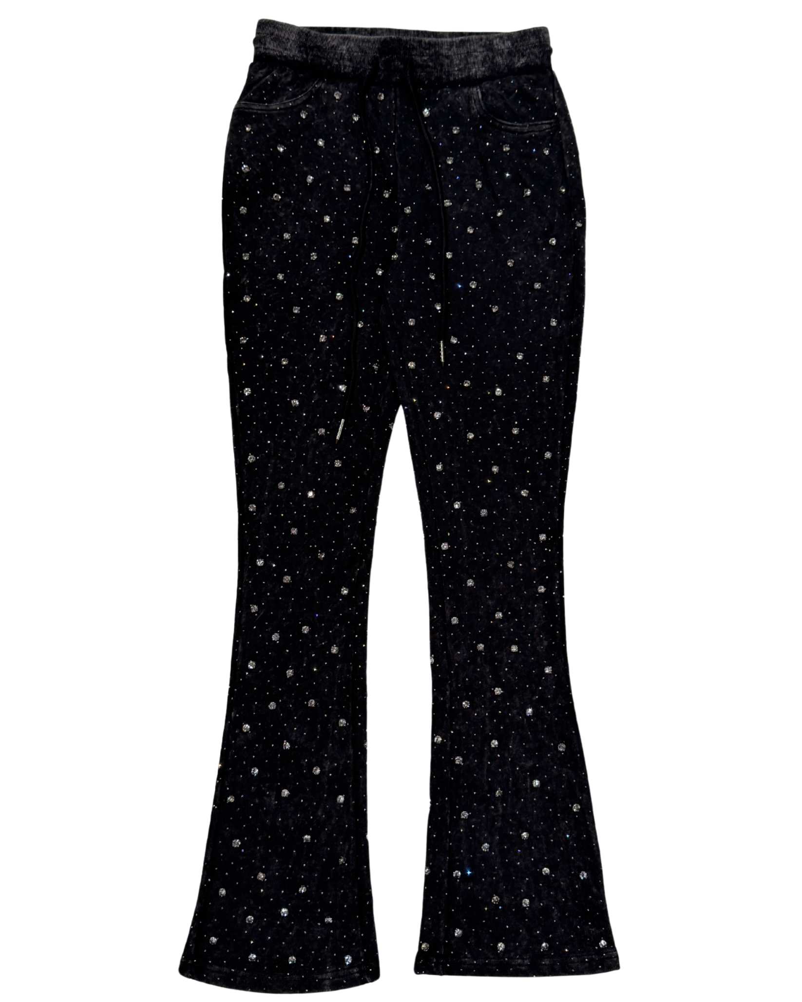 Mens Rhinestone Sweatpant