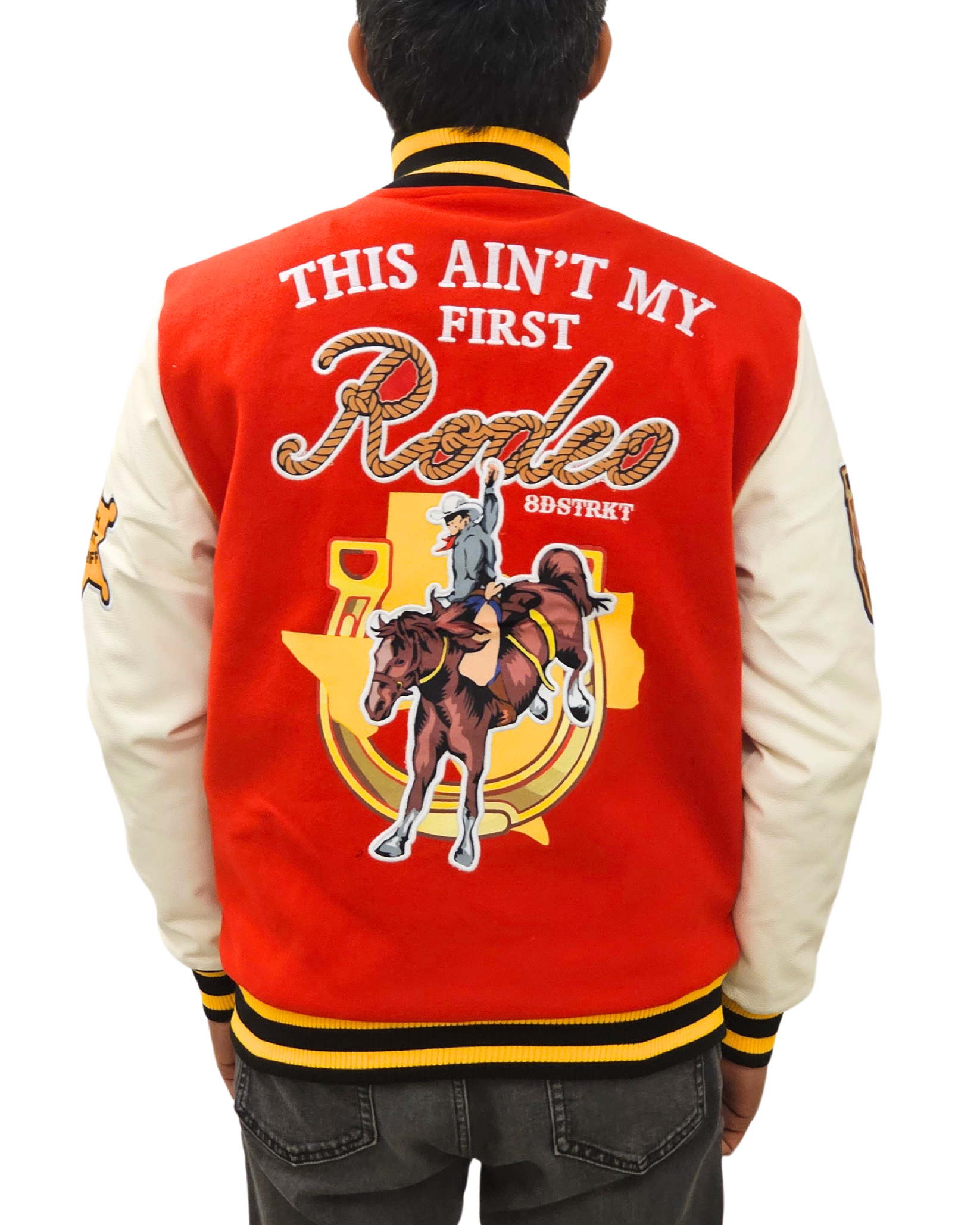 Mens My First Rodeo Jacket