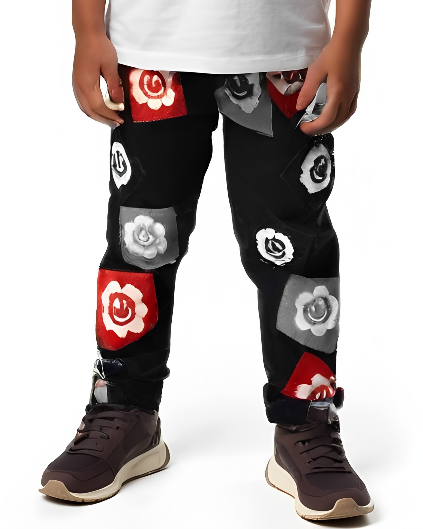 Kids Slim Fit Jeans 5255