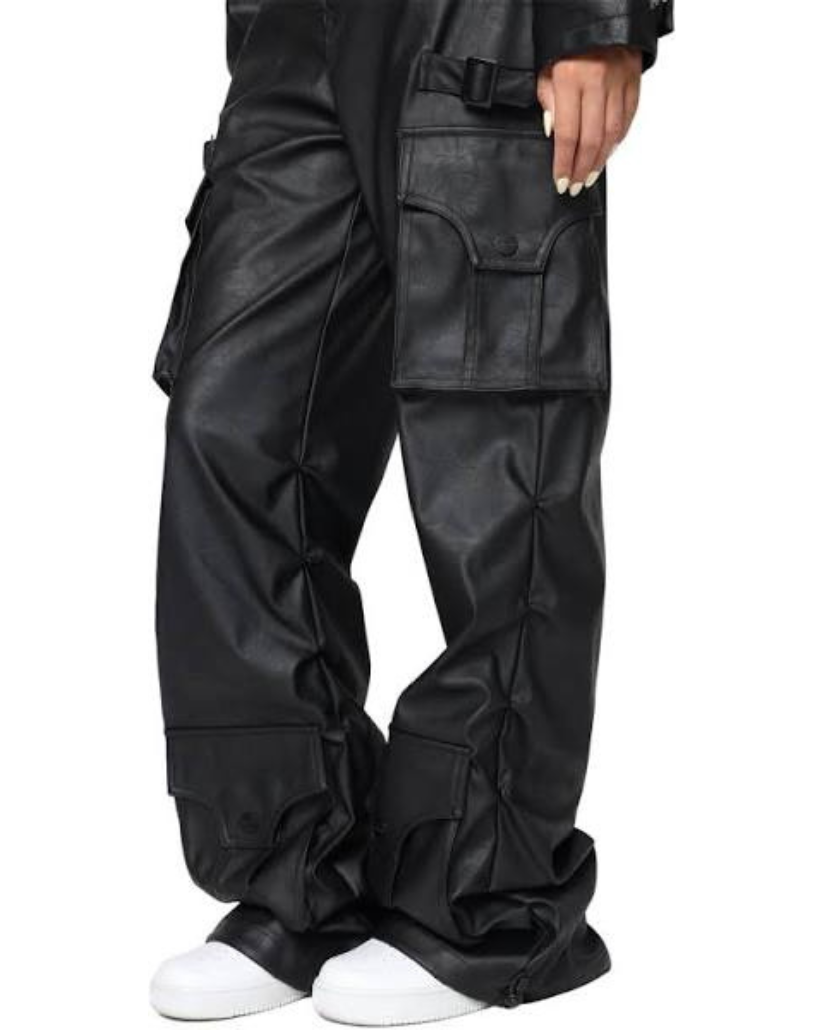 Flaunt Faux Leather Jean