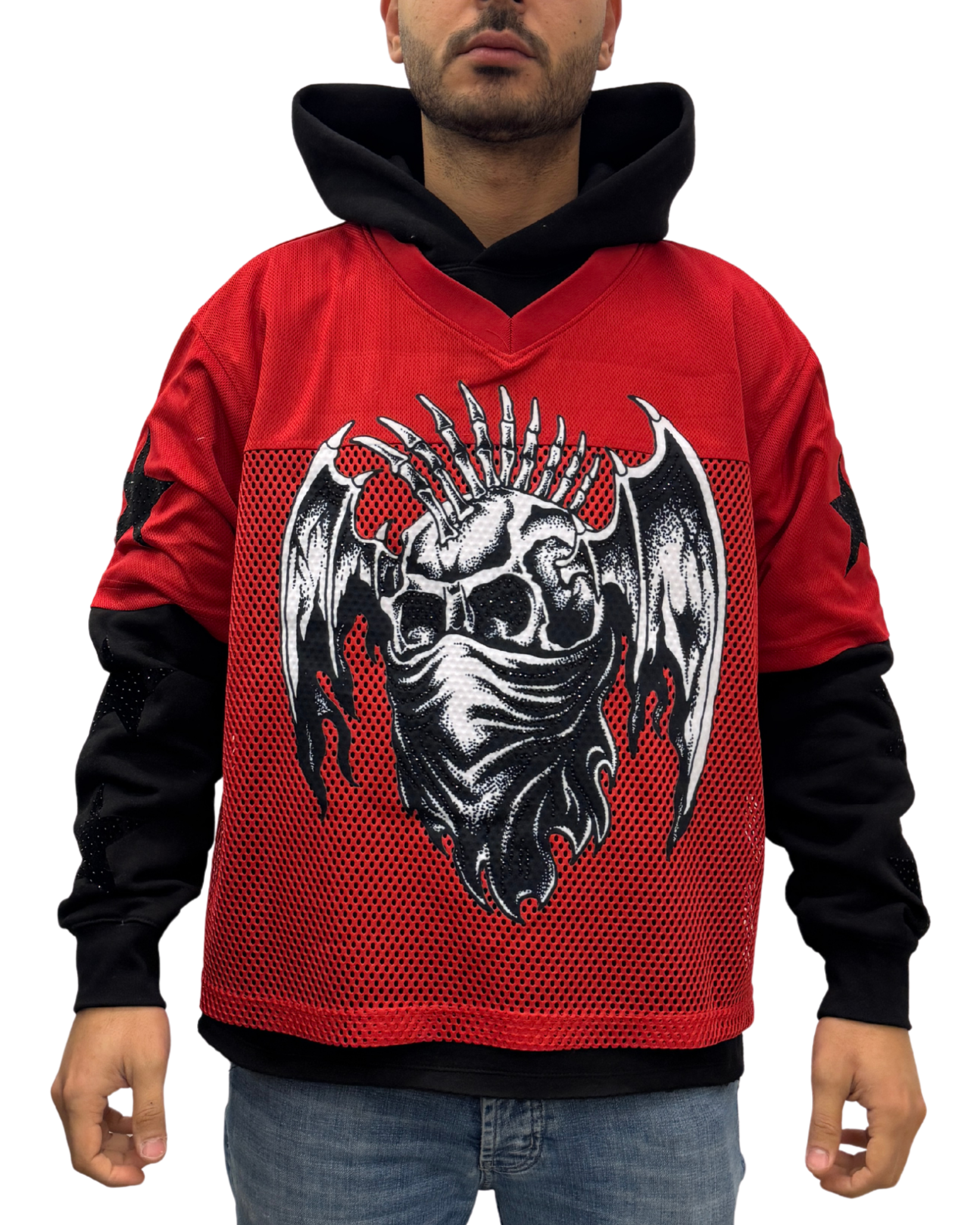 Bad Habits Jersey Hoodie