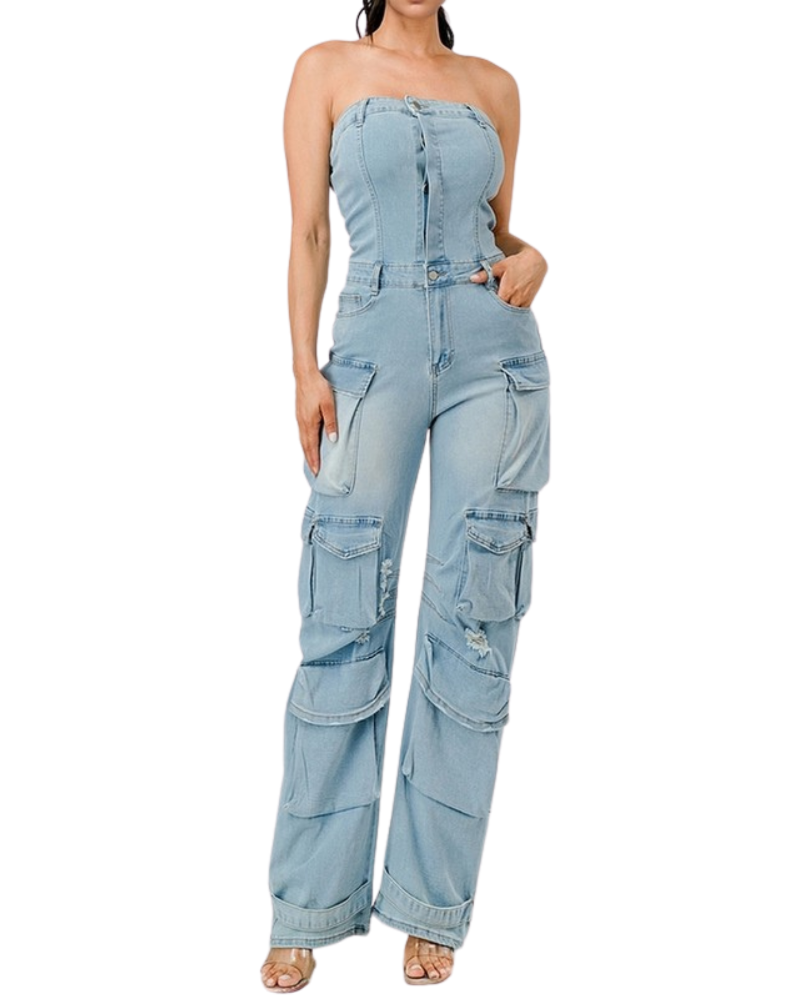 Delta Denim Wear Jumpsuit