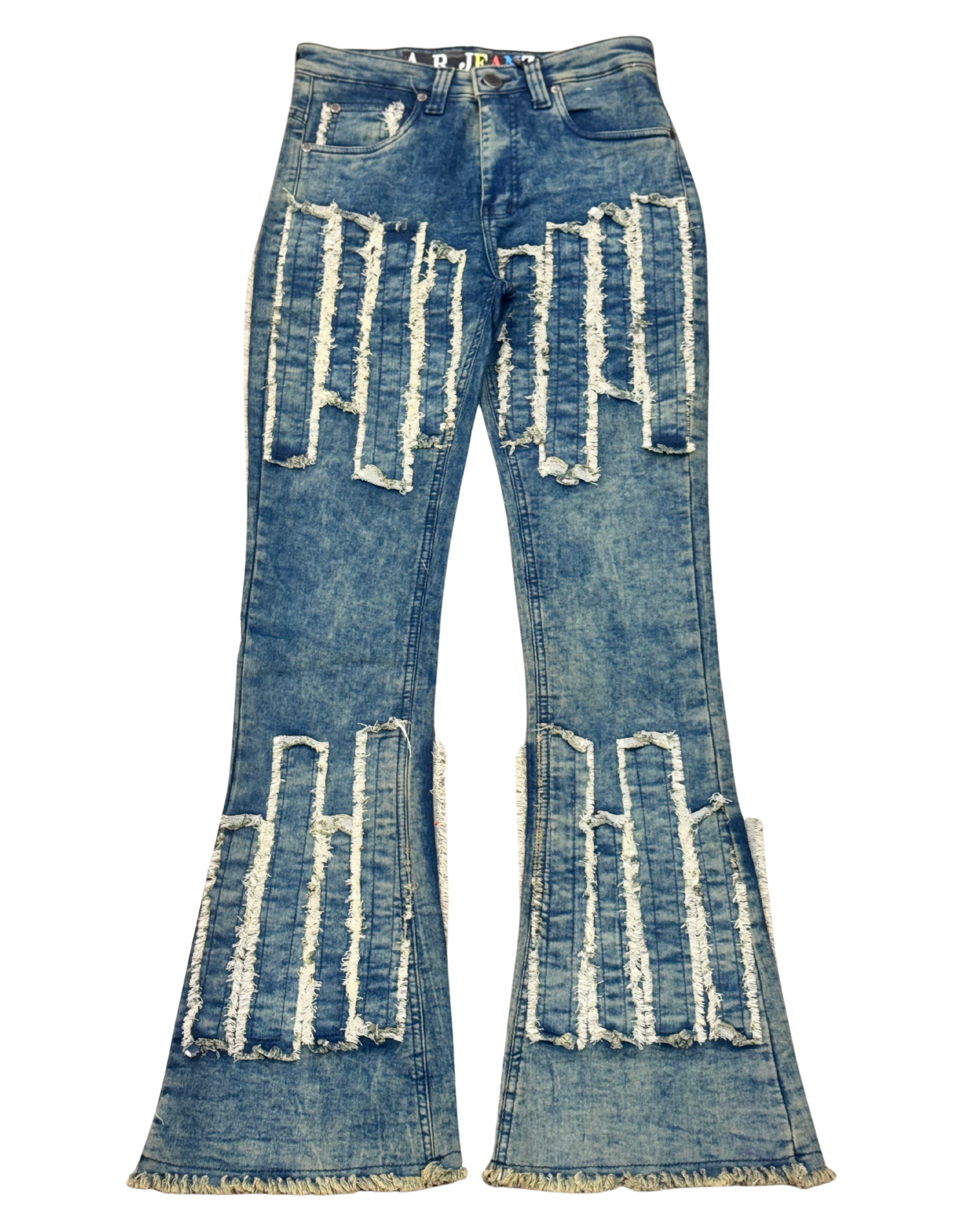 Layered Luxe Stacked Jean