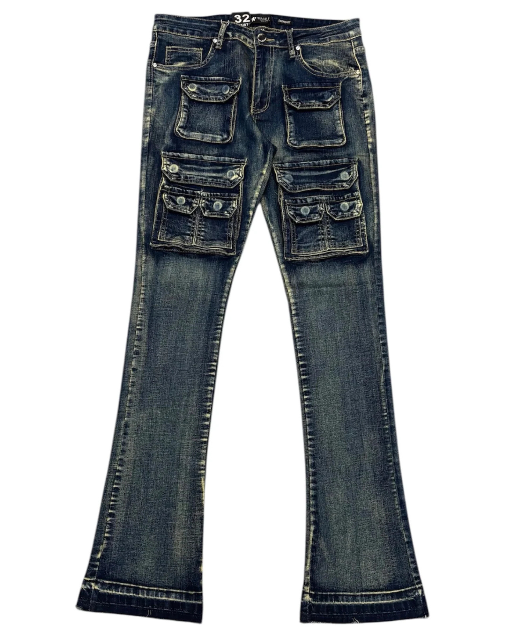 Stacked Fit Jean M8525D