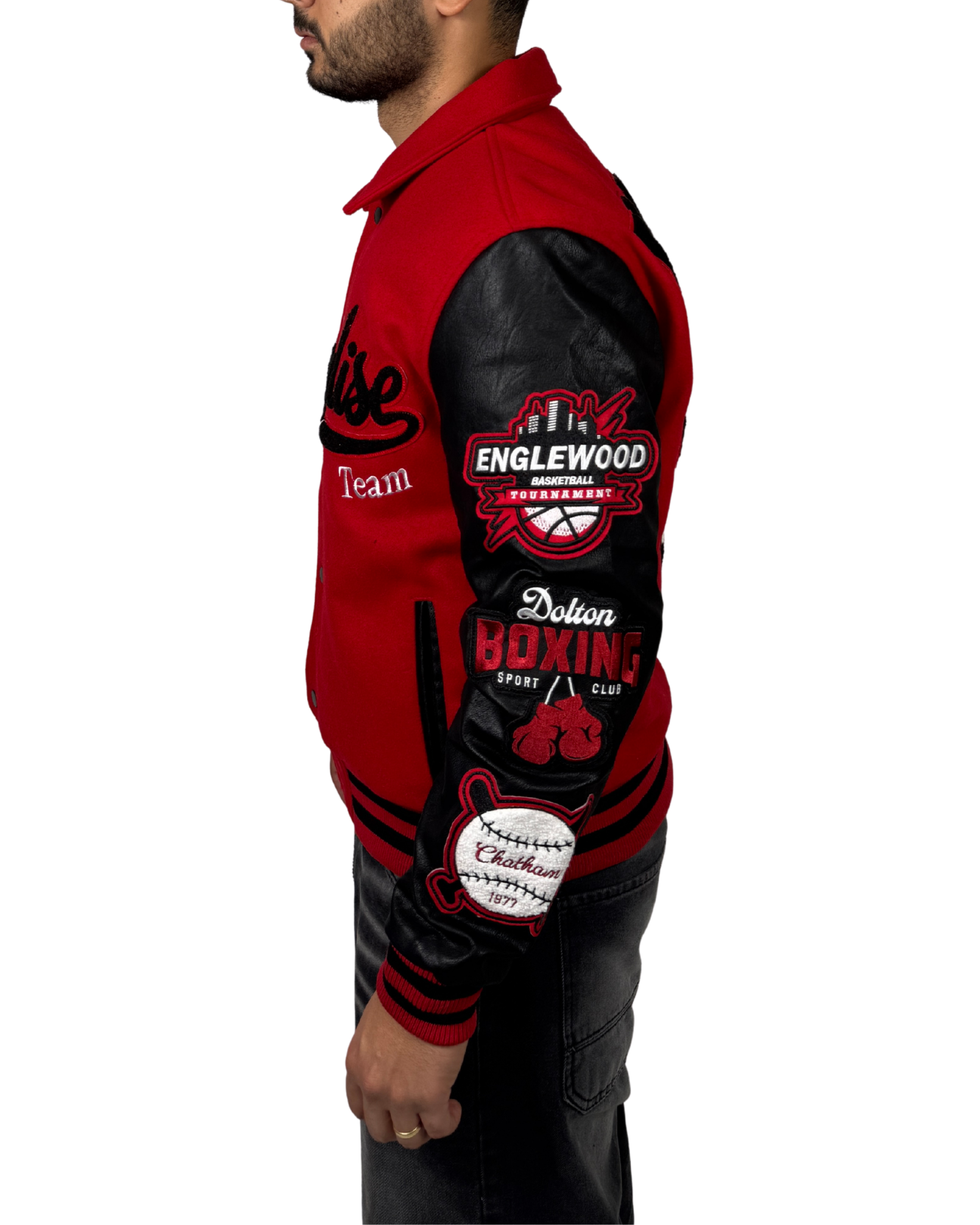 Mens Paradiser Athletic Club Jacket