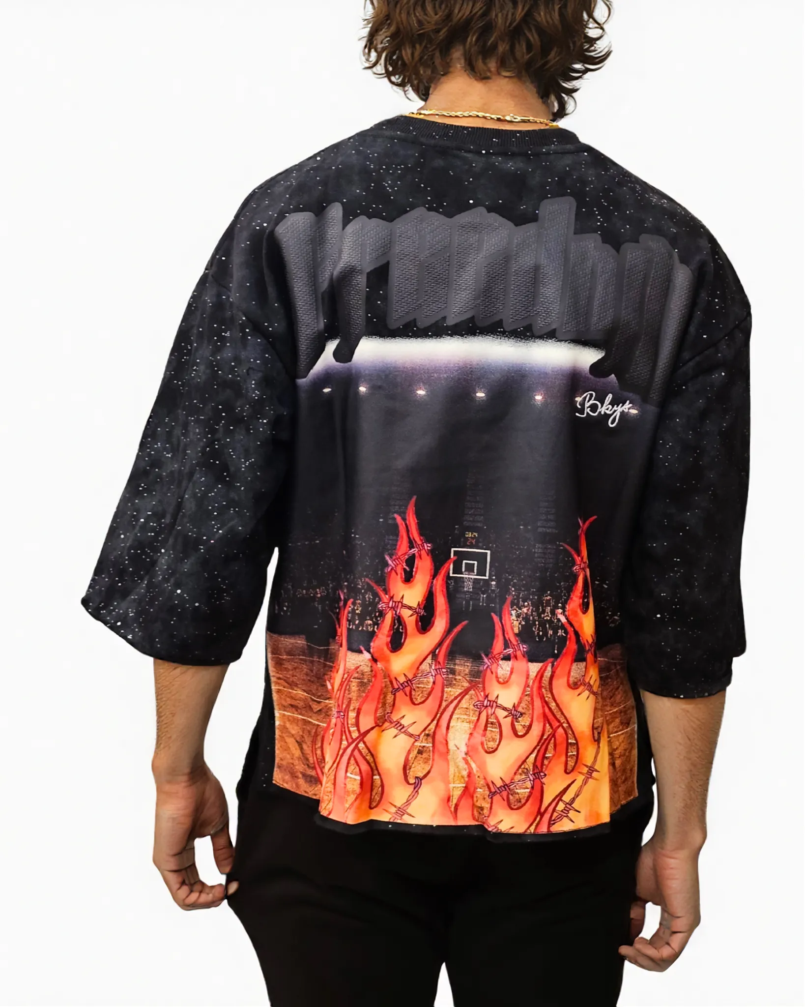 Game Match Crop Shirt