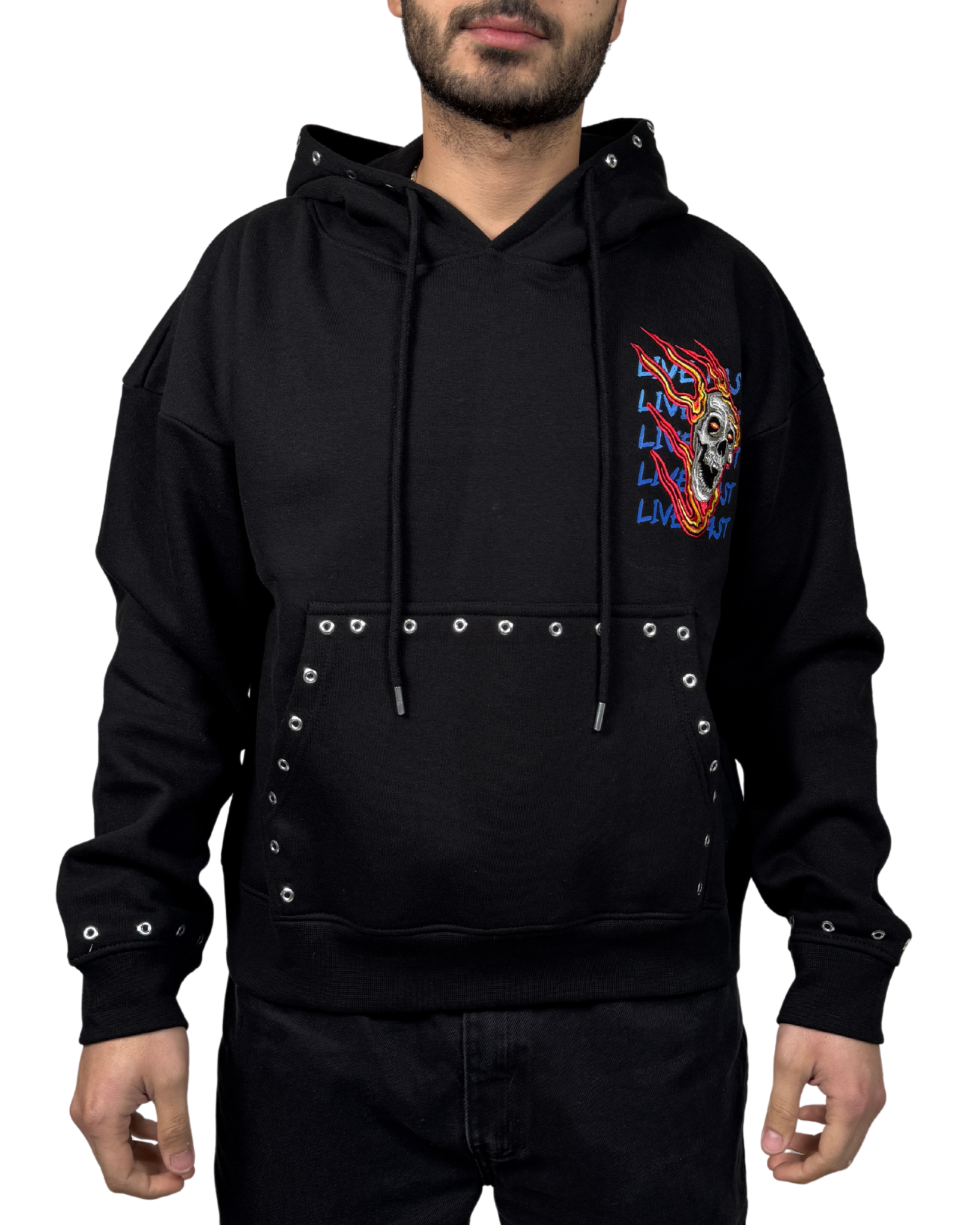 Live Fast Hoodie