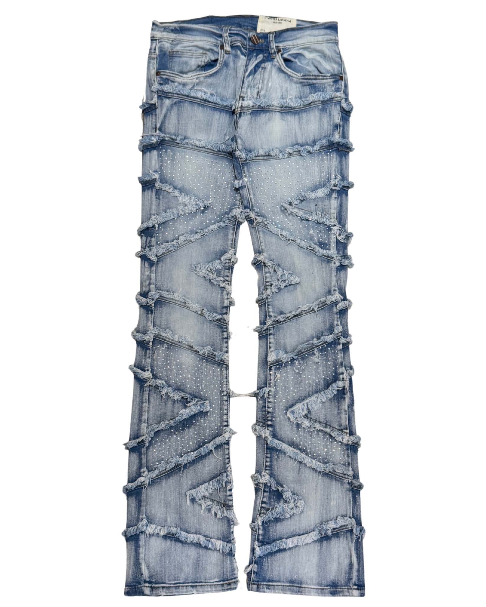 Mens Stacked Jeans 330355