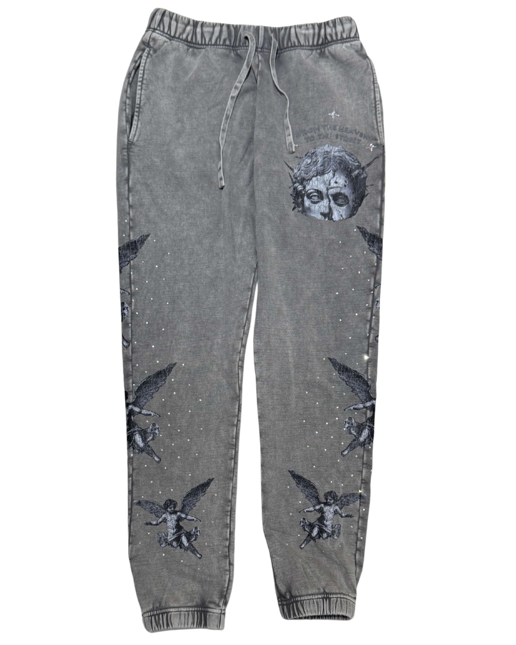 Mens From The Heaven To Street Sweatpants