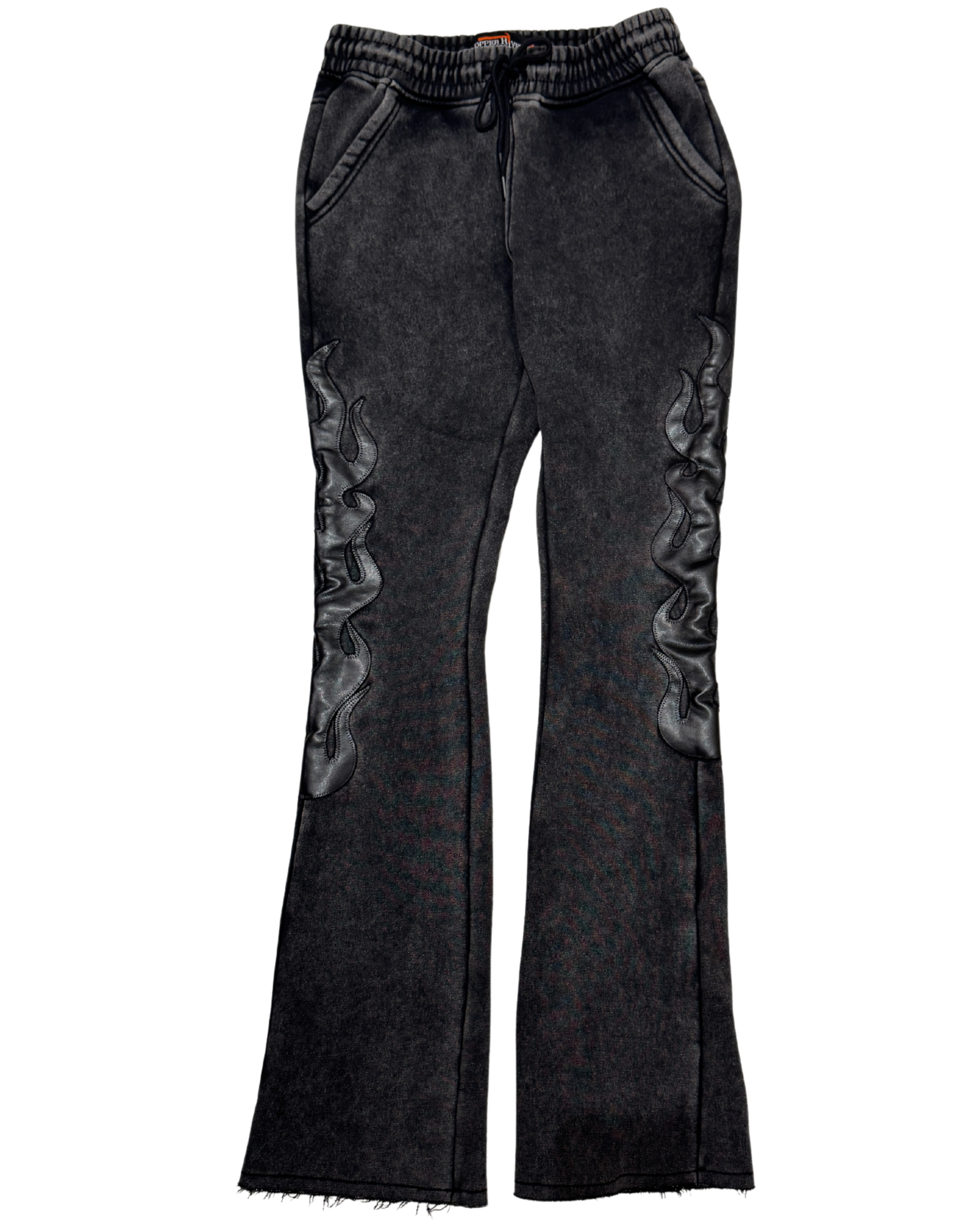 Mens Pu Saint Sweatpants