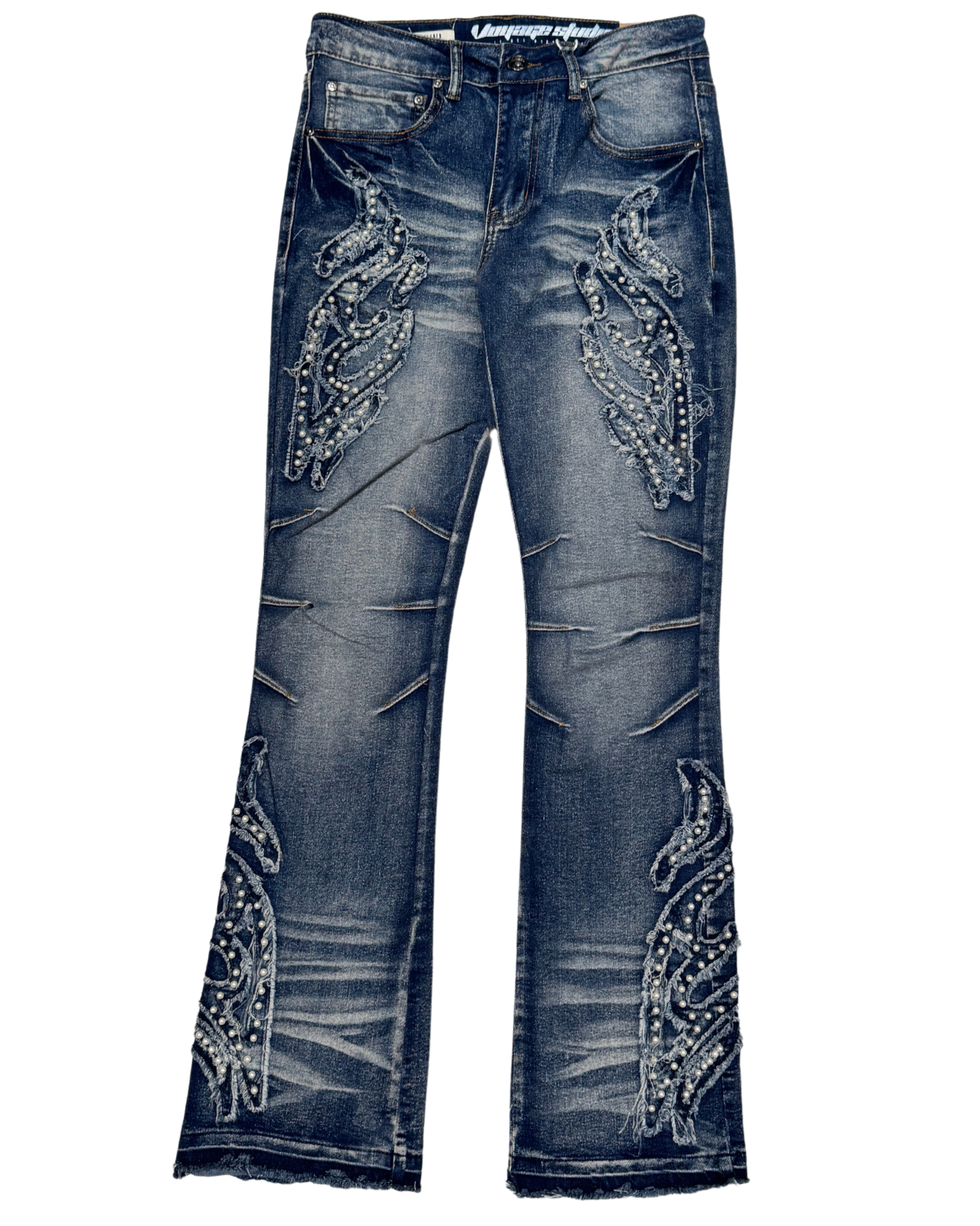 Mens Flared Jean 53P26