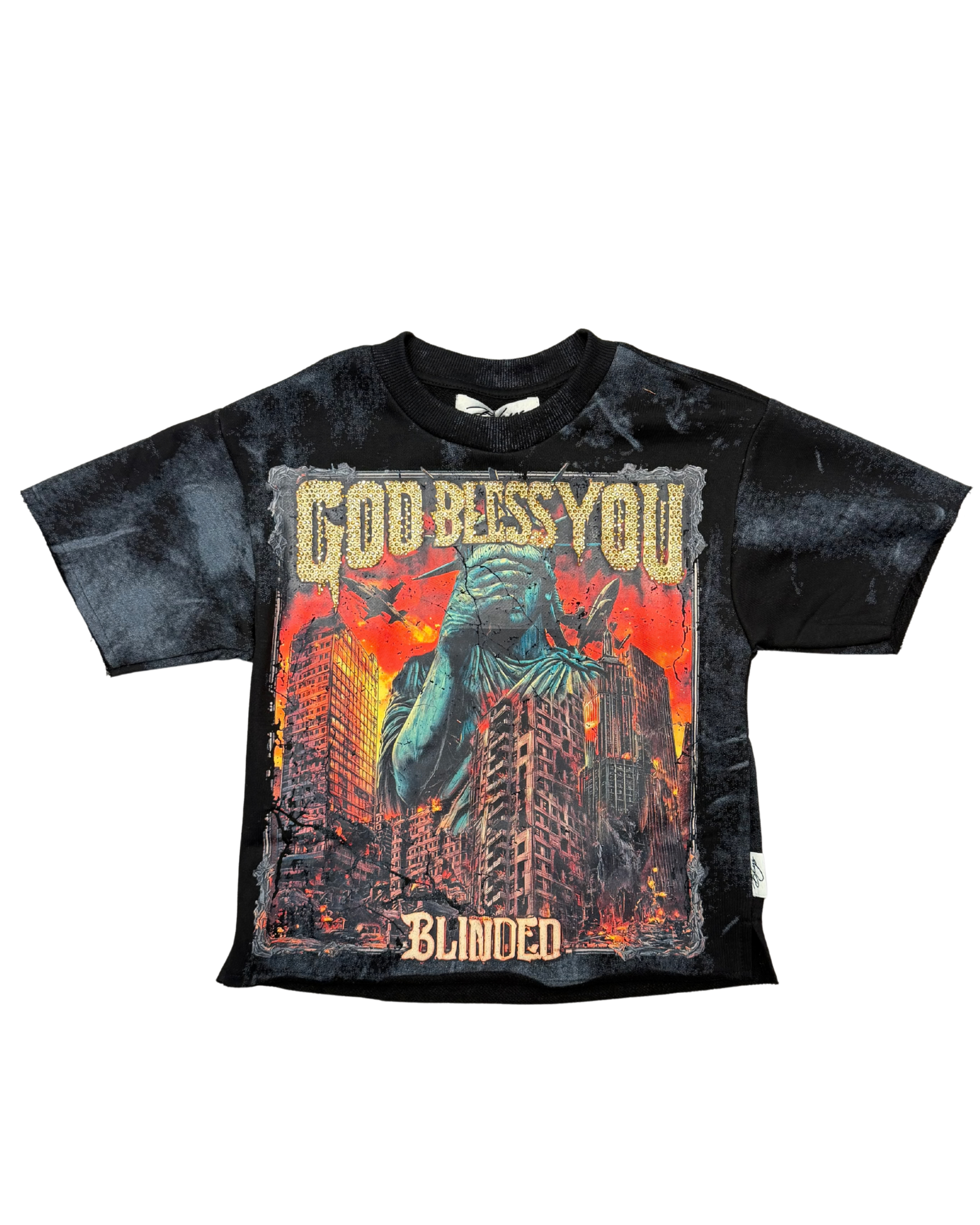 Kids God Bless You Shirt