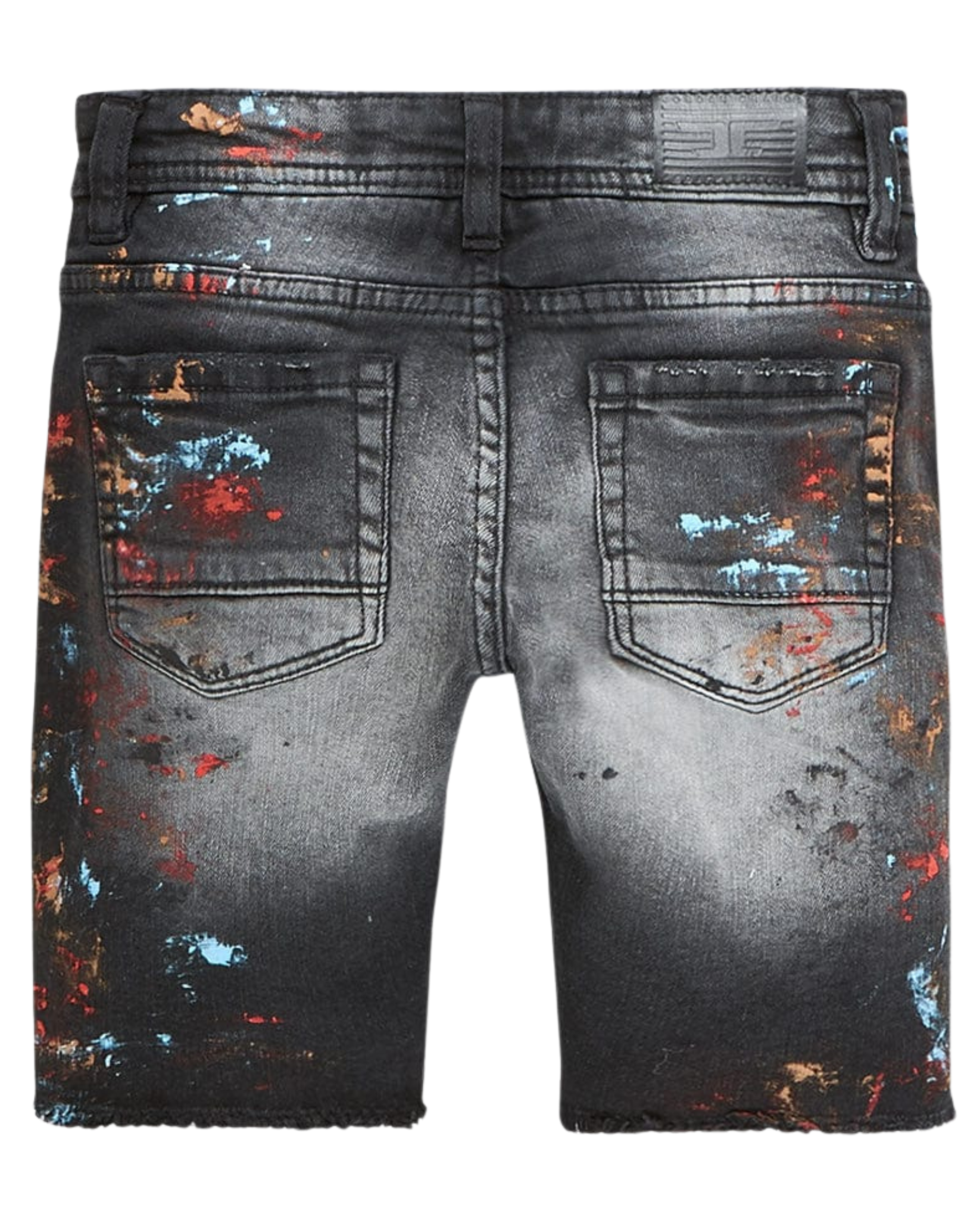 Kids Vengeance Denim Shorts J3176