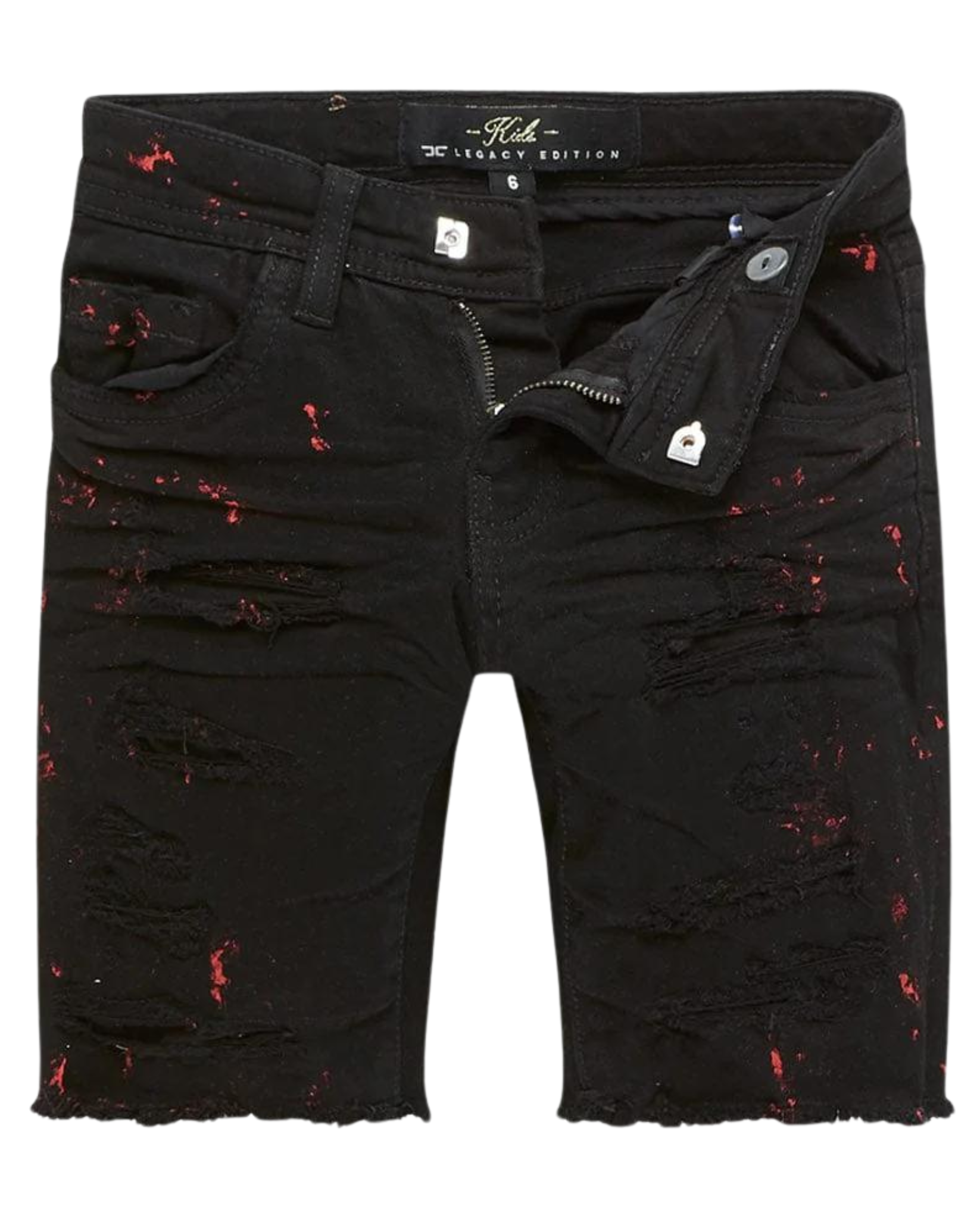 Kids Vengeance Denim Shorts J3176