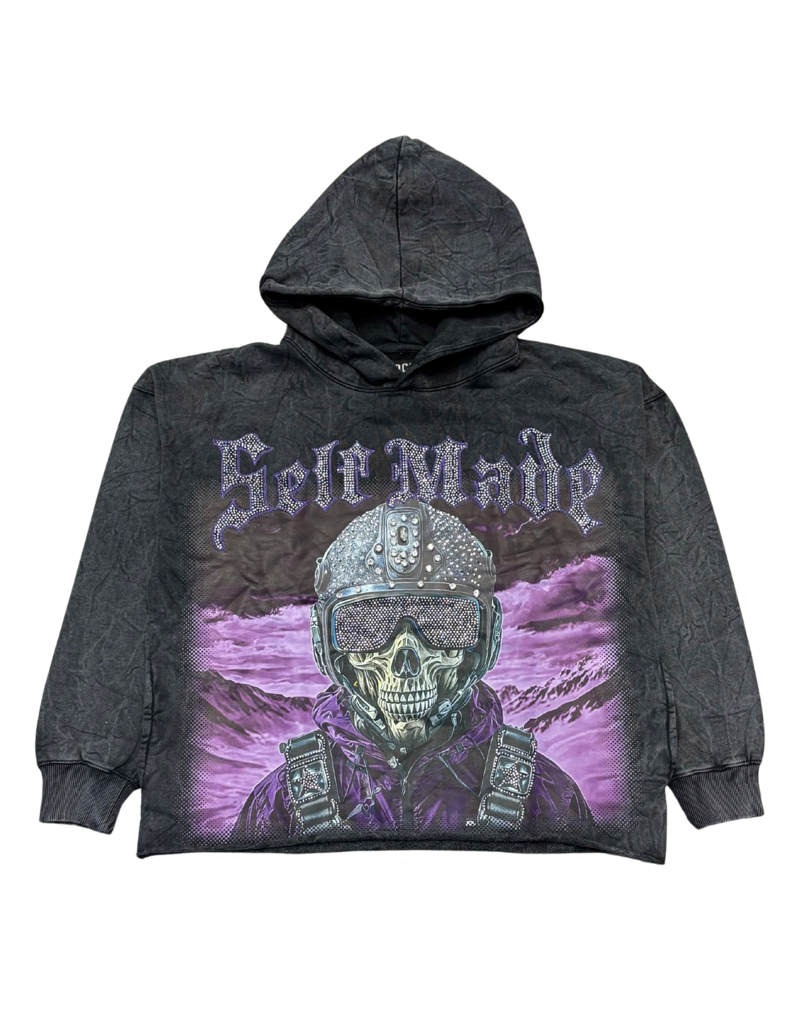 Mens Self Made Hoodie