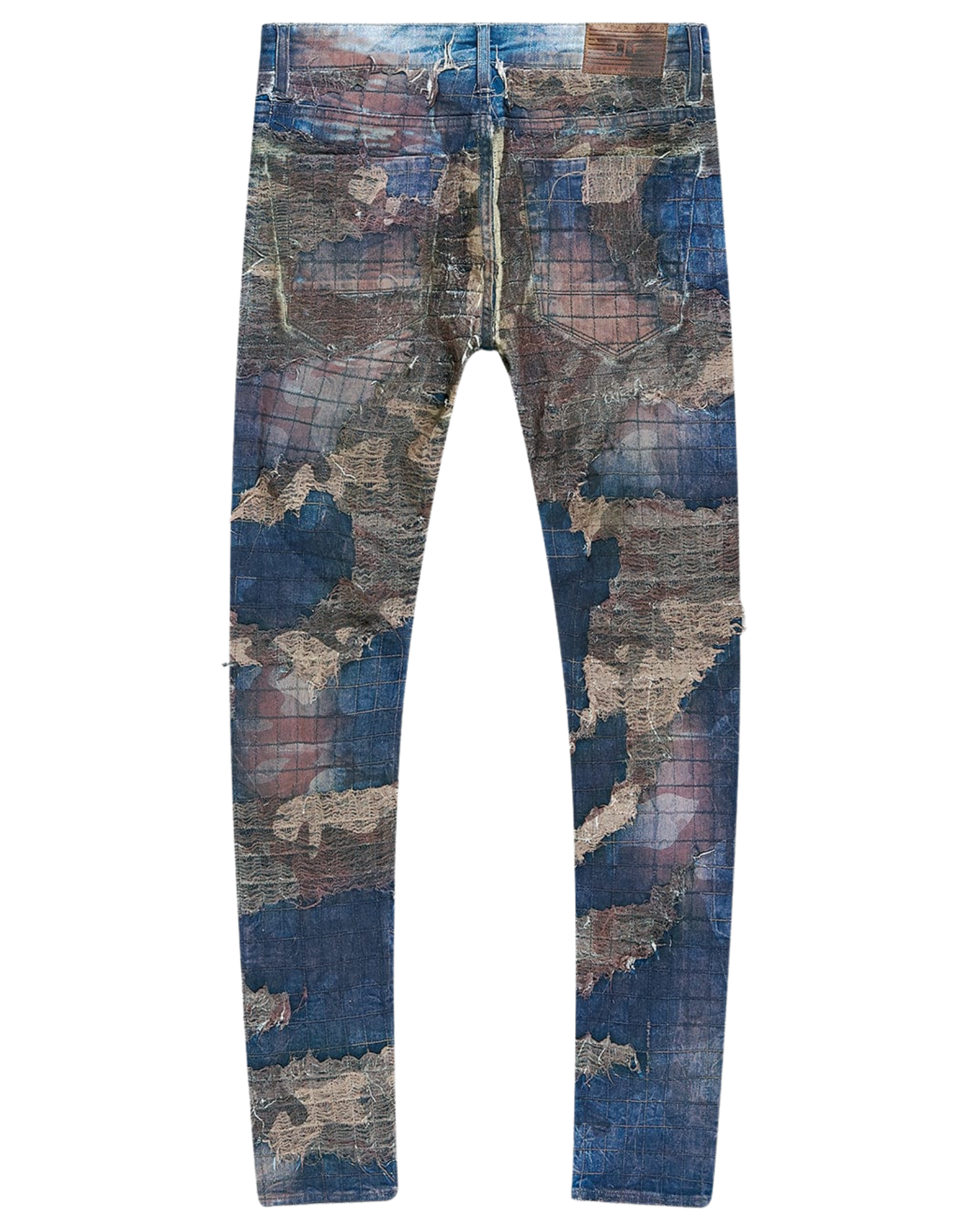 Amazon Boro Stacked Jeans 1170