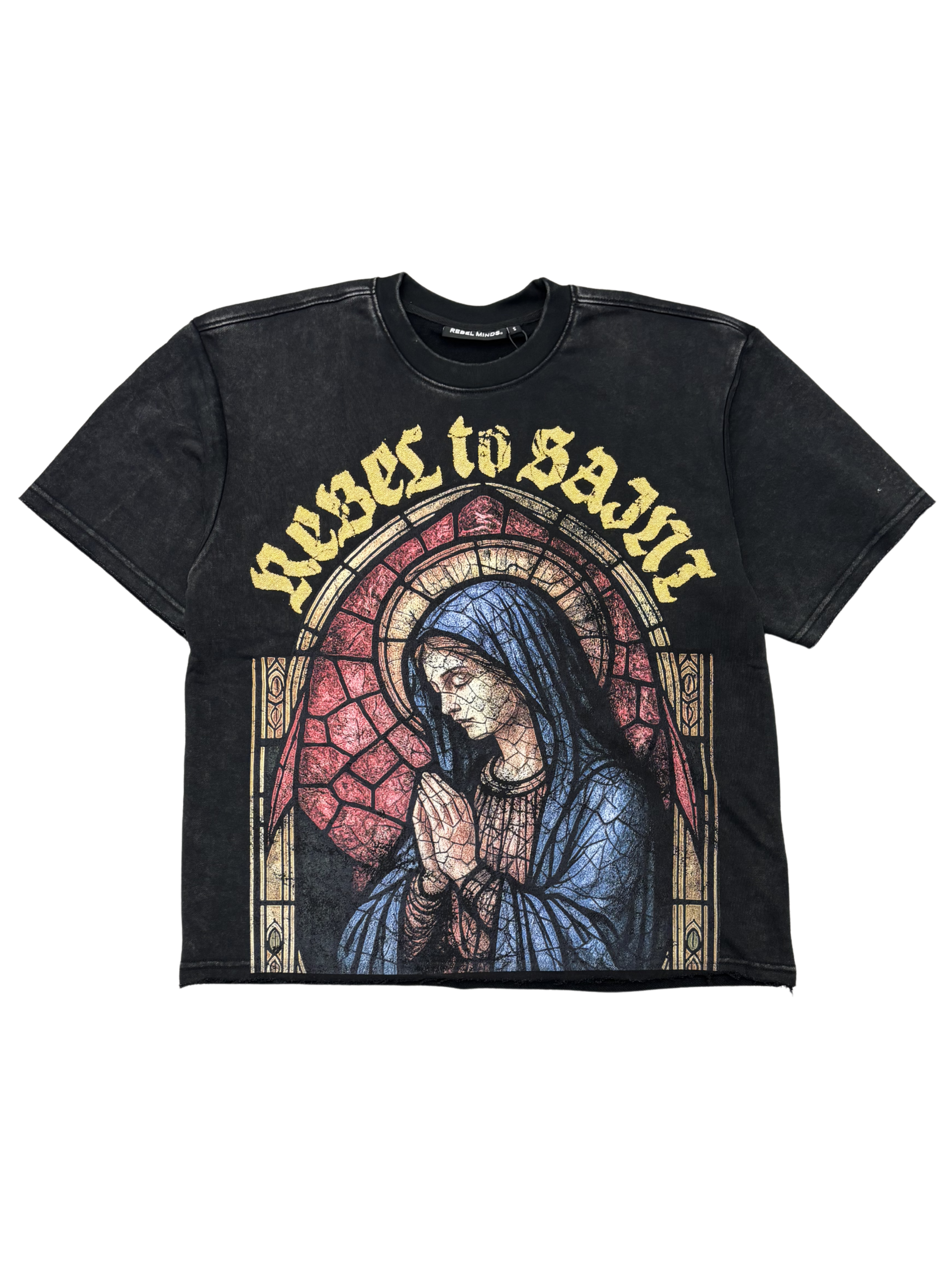 Mens Rebel to Saint Shirt