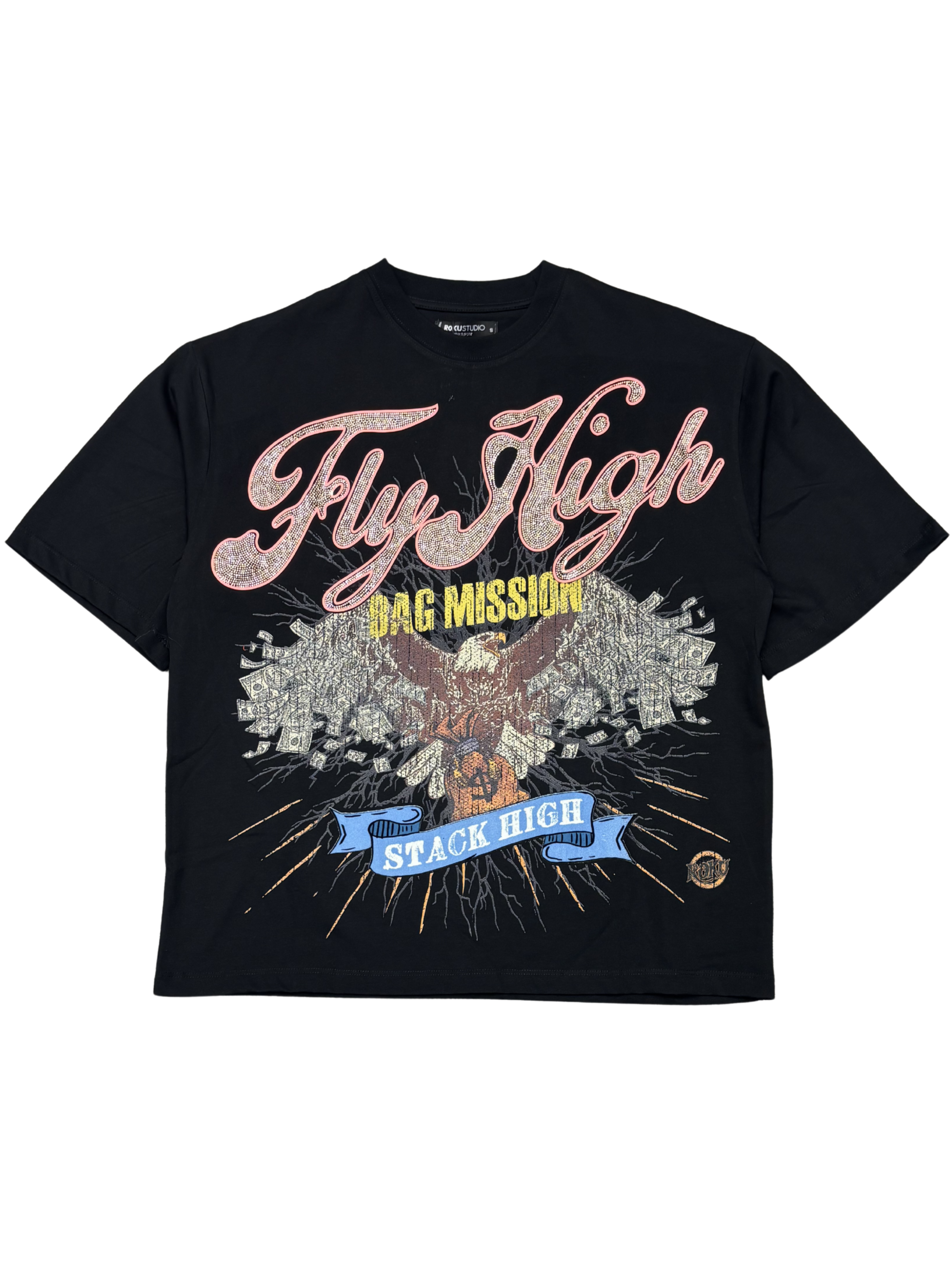 Mens Fly High Stack High Shirt