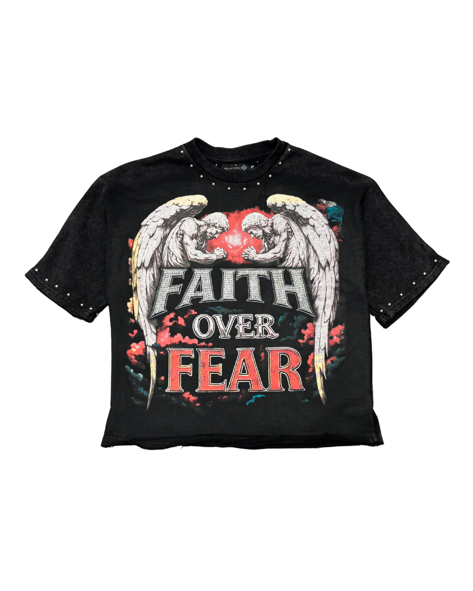 Mens Faith Over Fear Shirt
