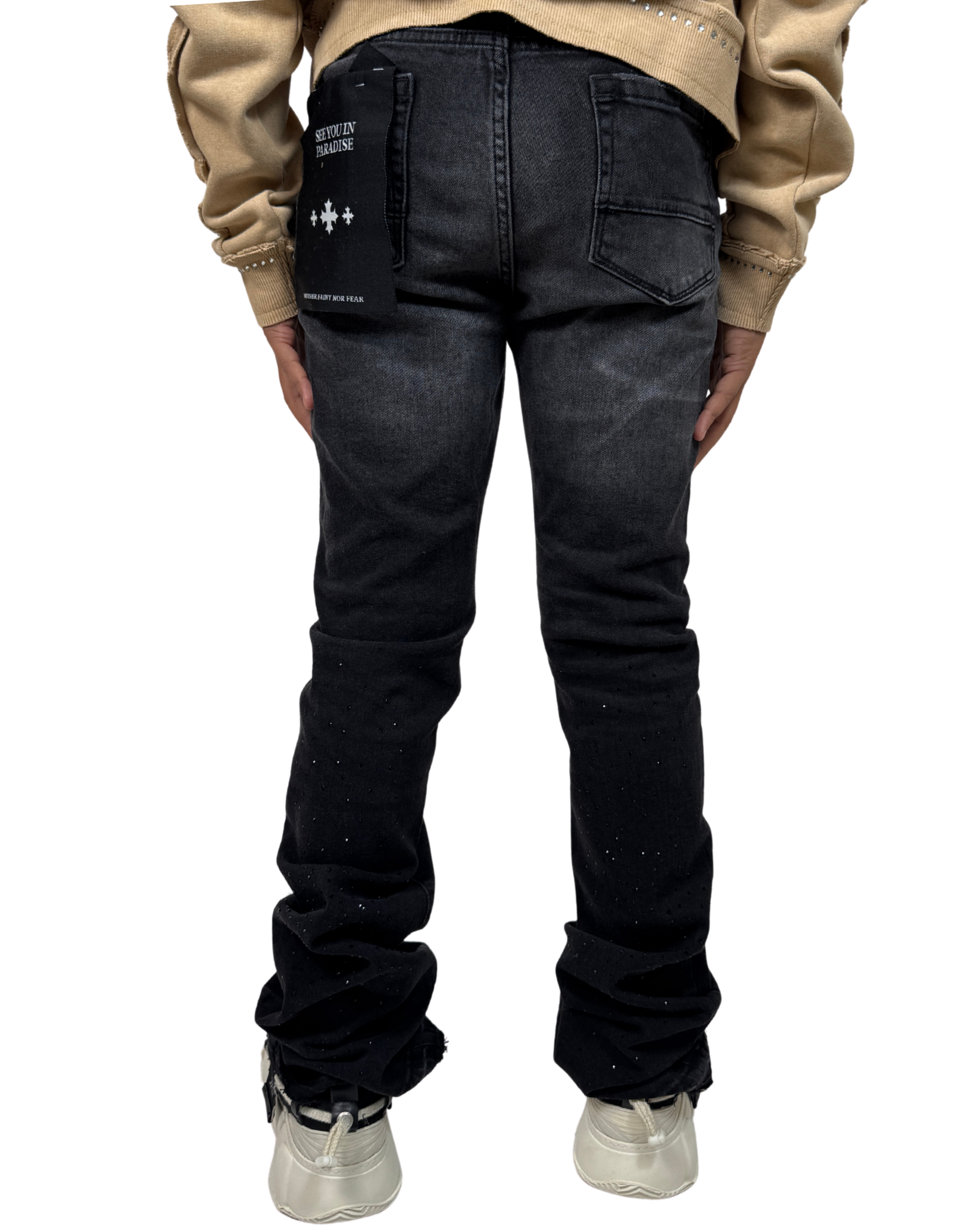 Kids Stacked Jeans JTF2315