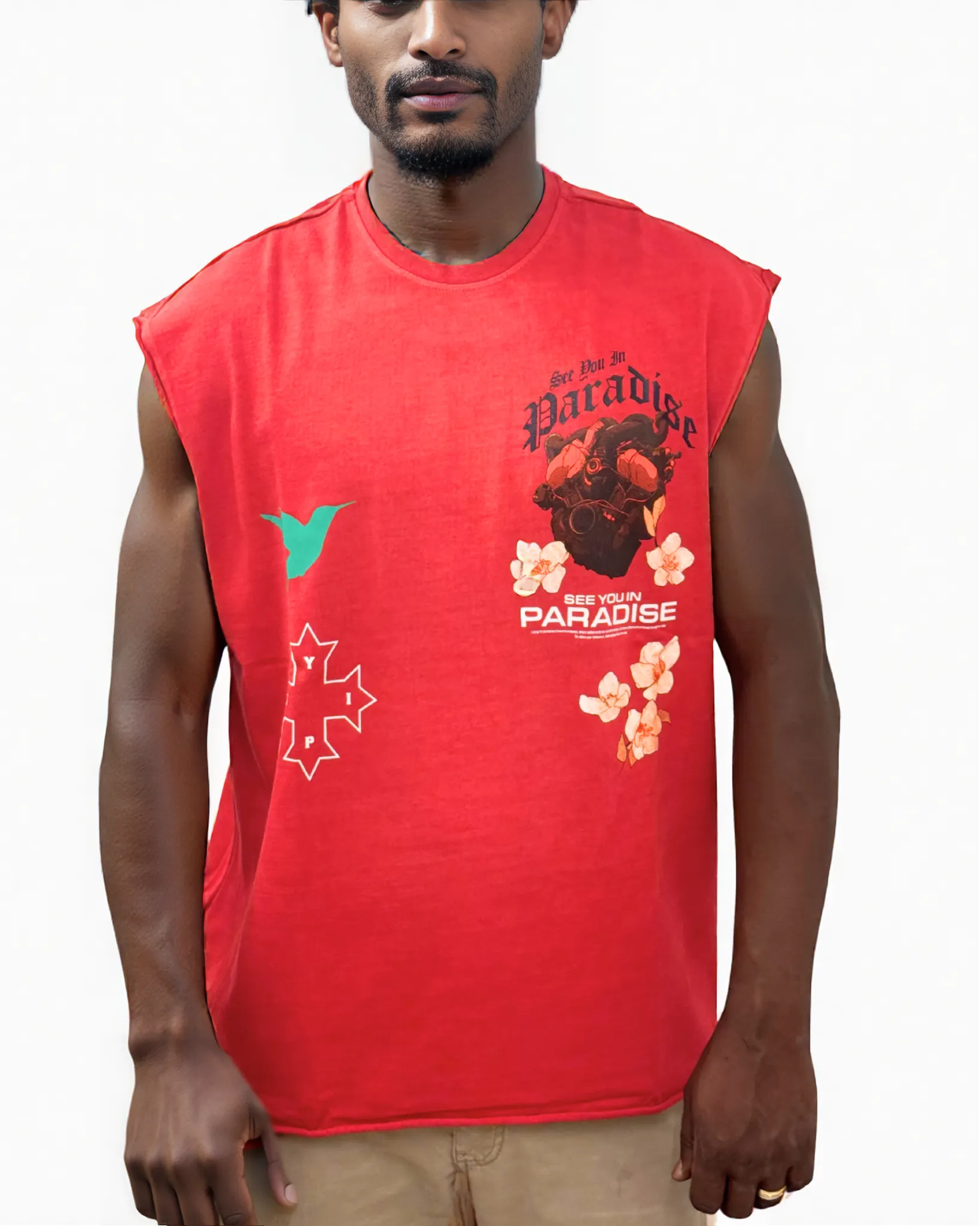 High In Paradise Tank