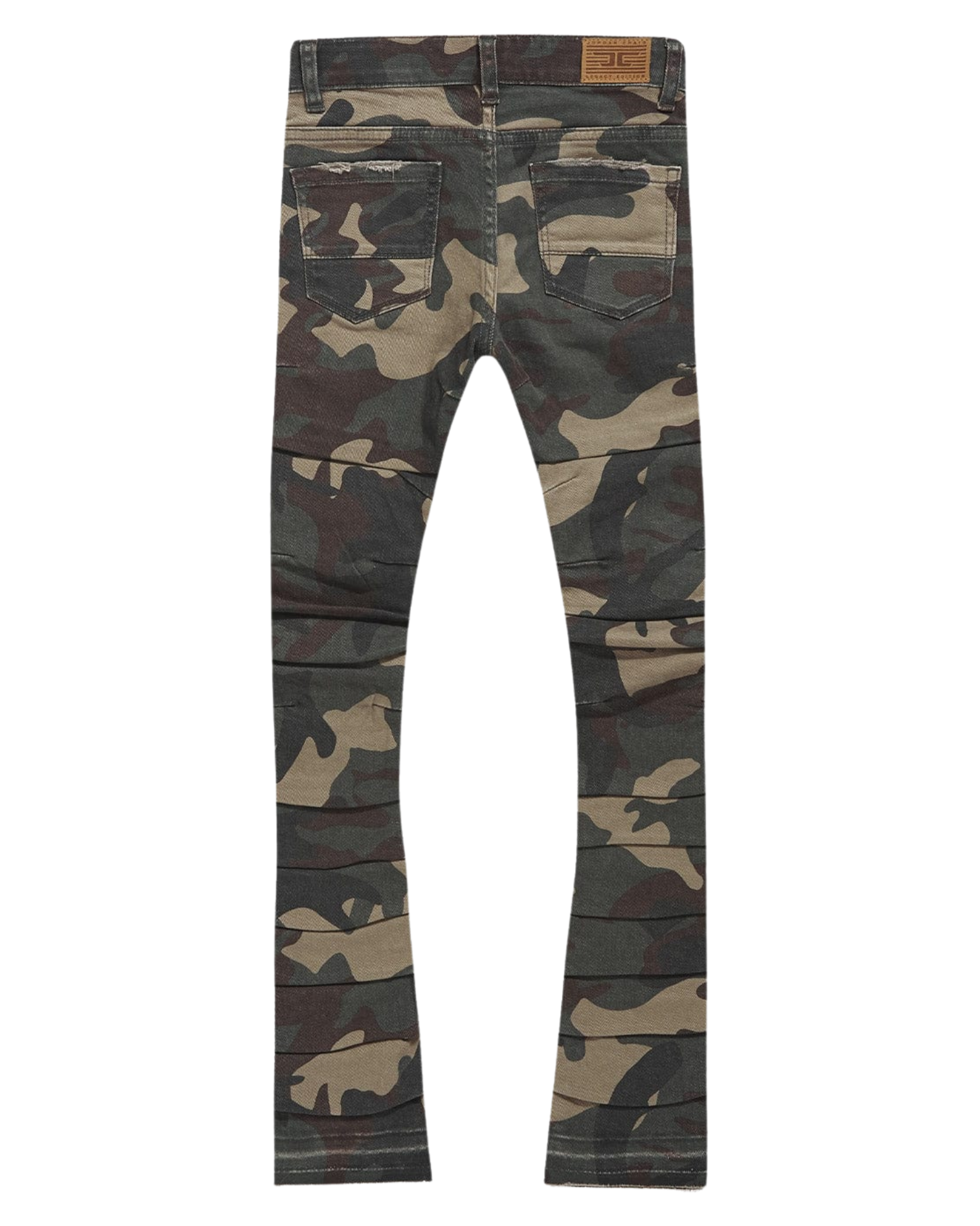 Kids Stacked Ripple Jeans 1157