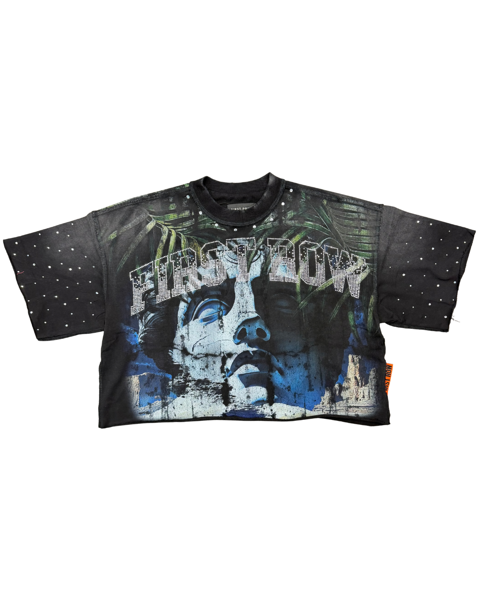 Lost Utopia Myth Cropped Tee