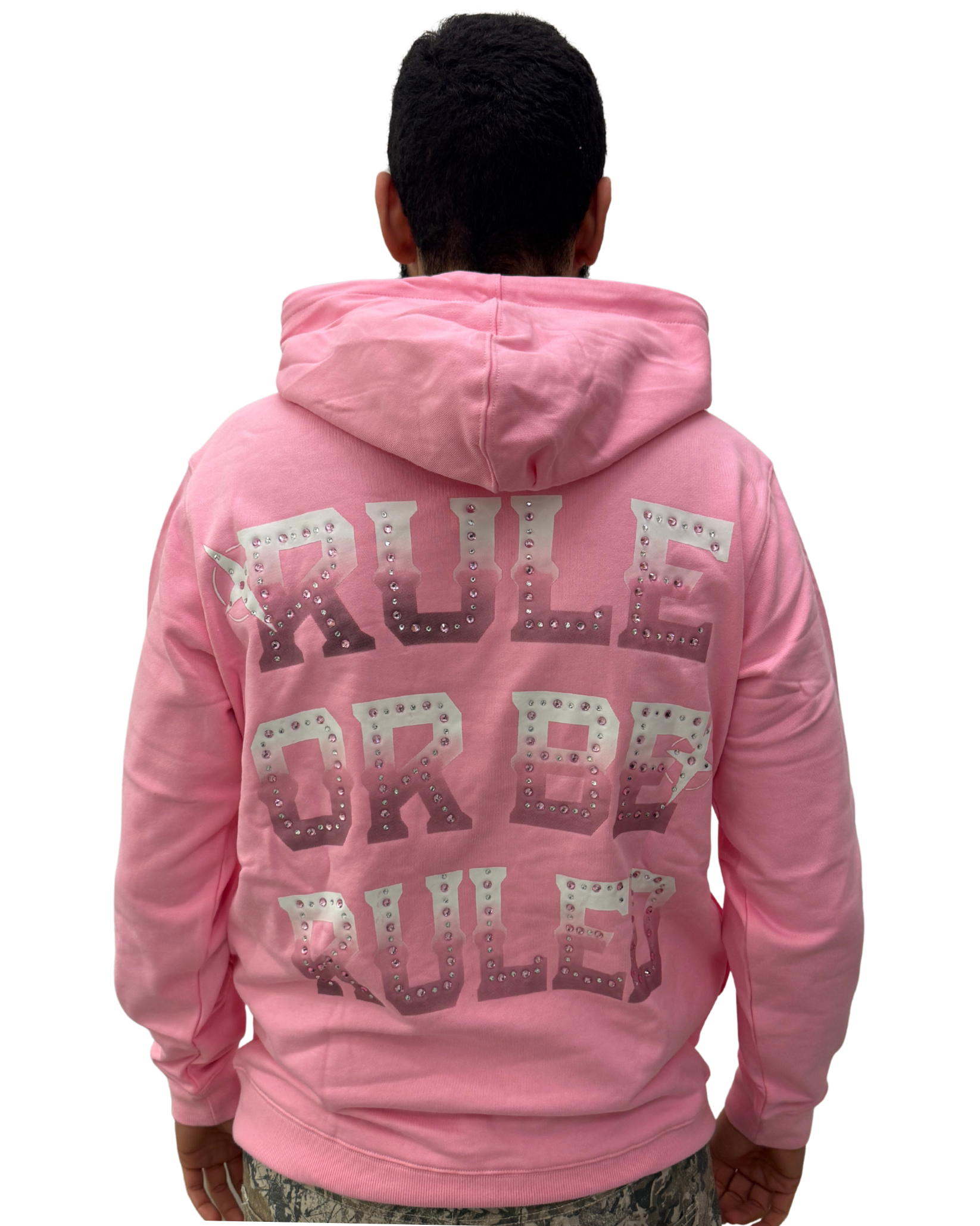 Rule Or Be Ruled Stone Hoodie
