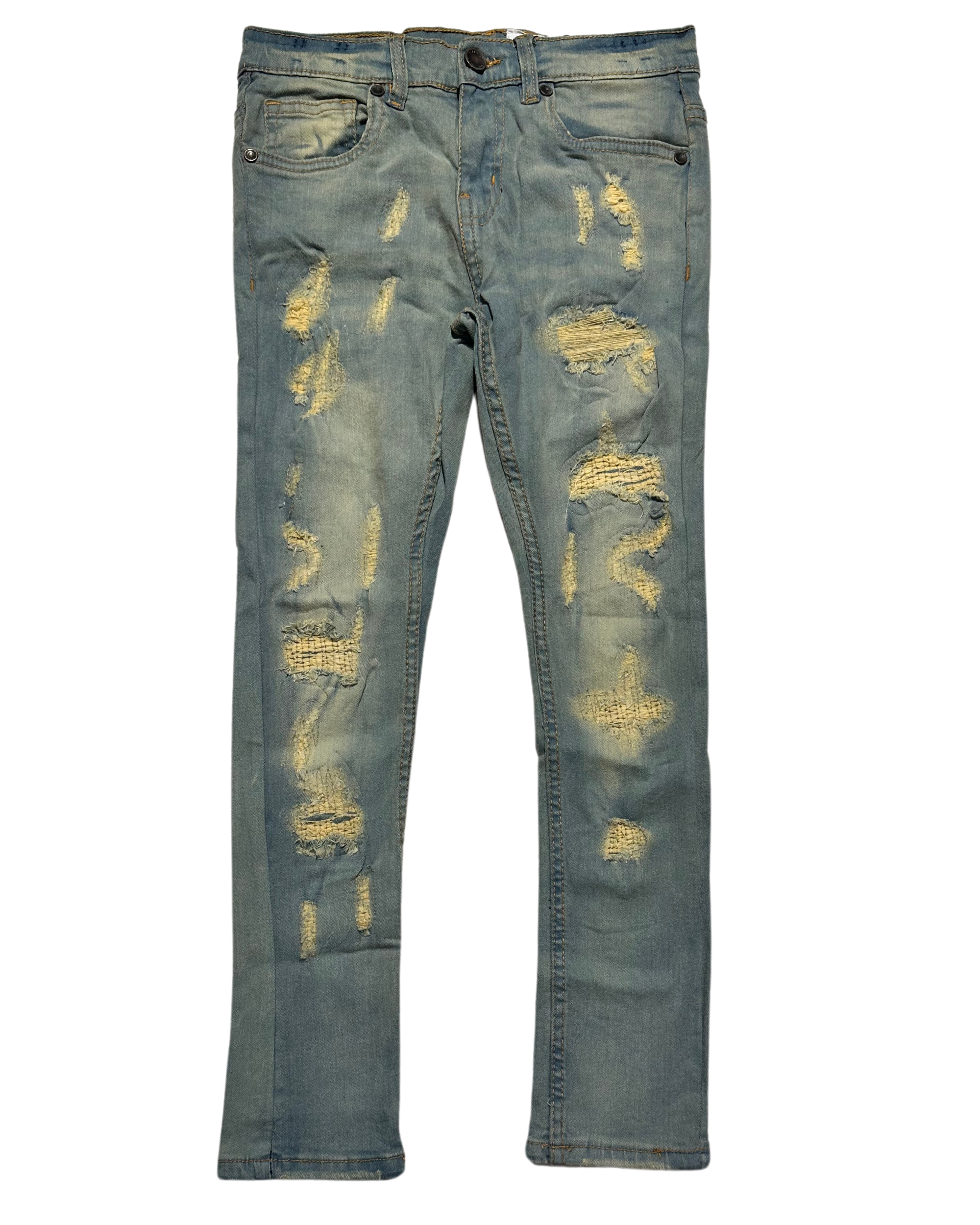 Kids Slim Fit Jeans 33989