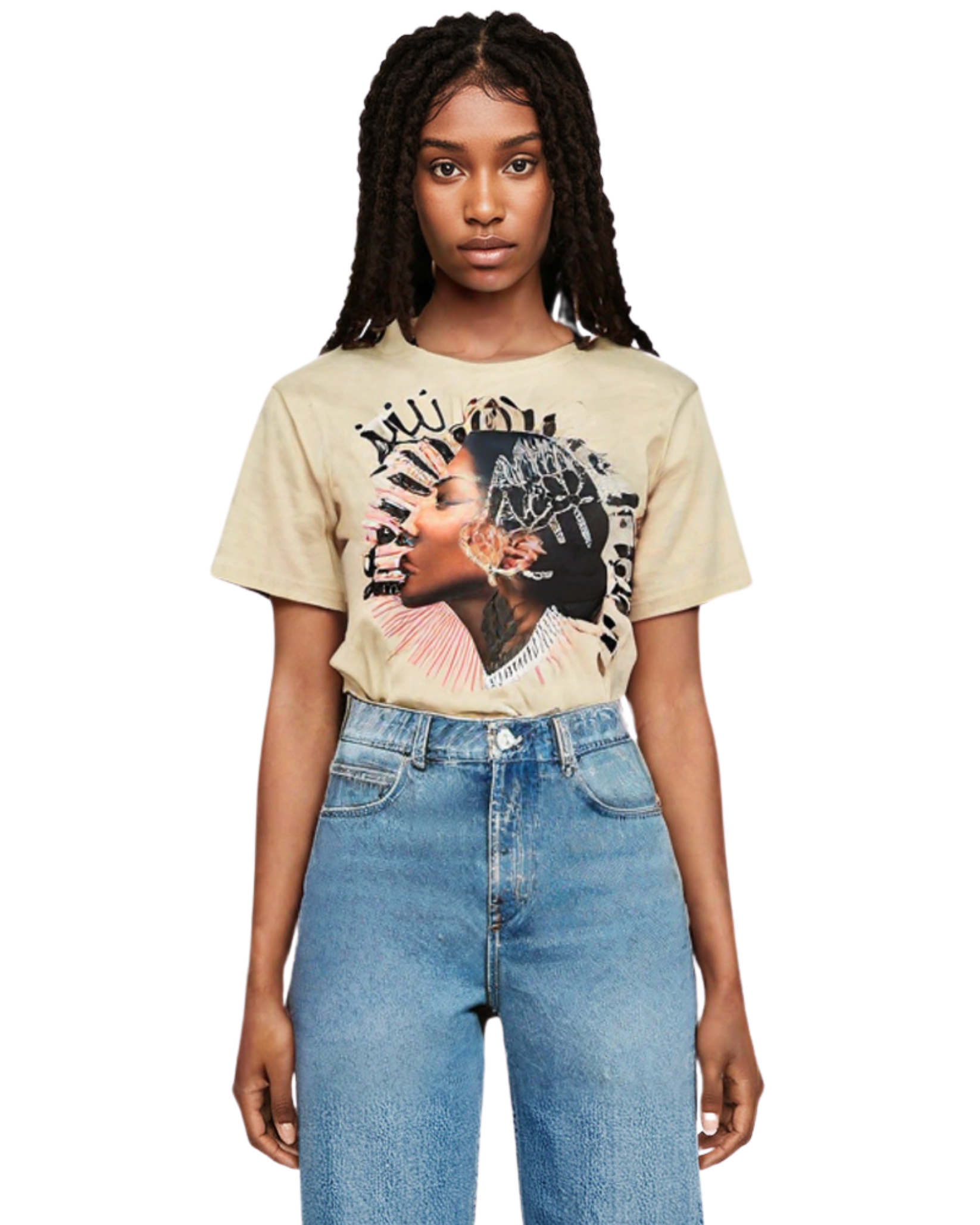 Faith Over Fear Crop Top