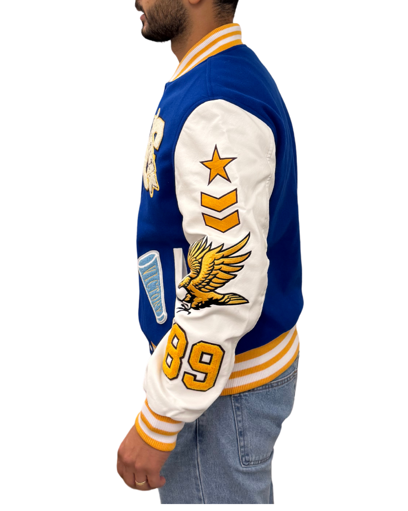 Mens Championship League Varsity Jacket