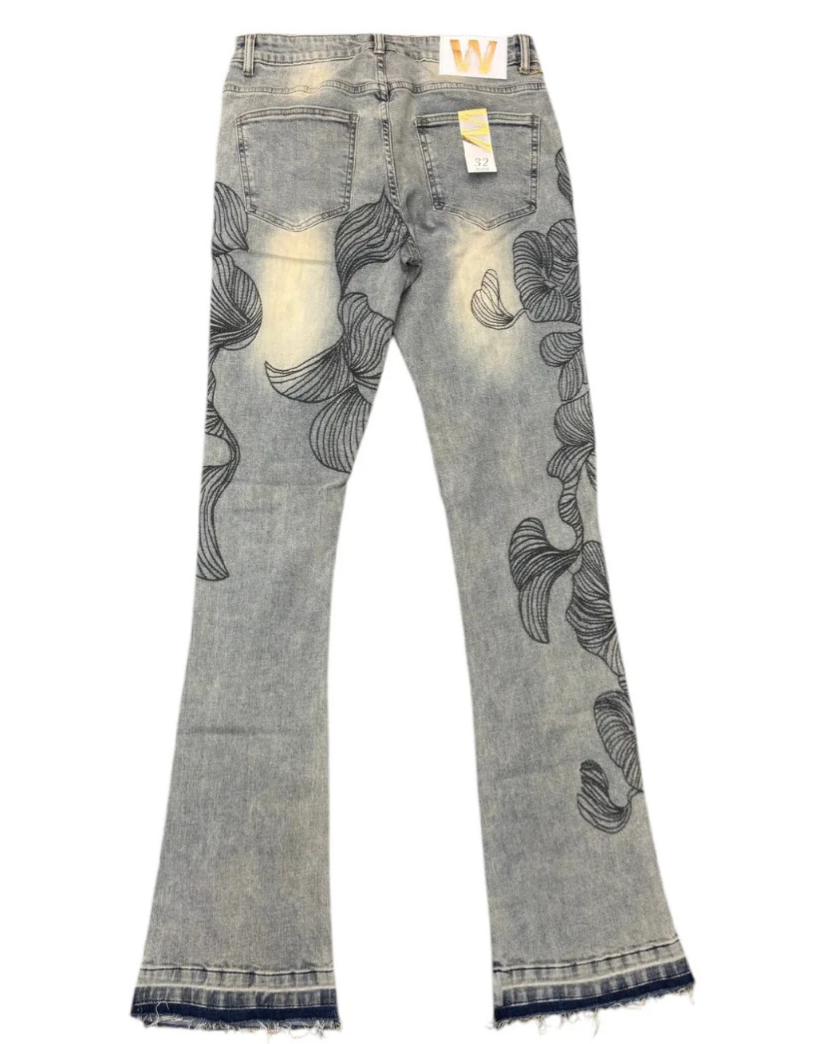 Stacked Fit Jean M8356D