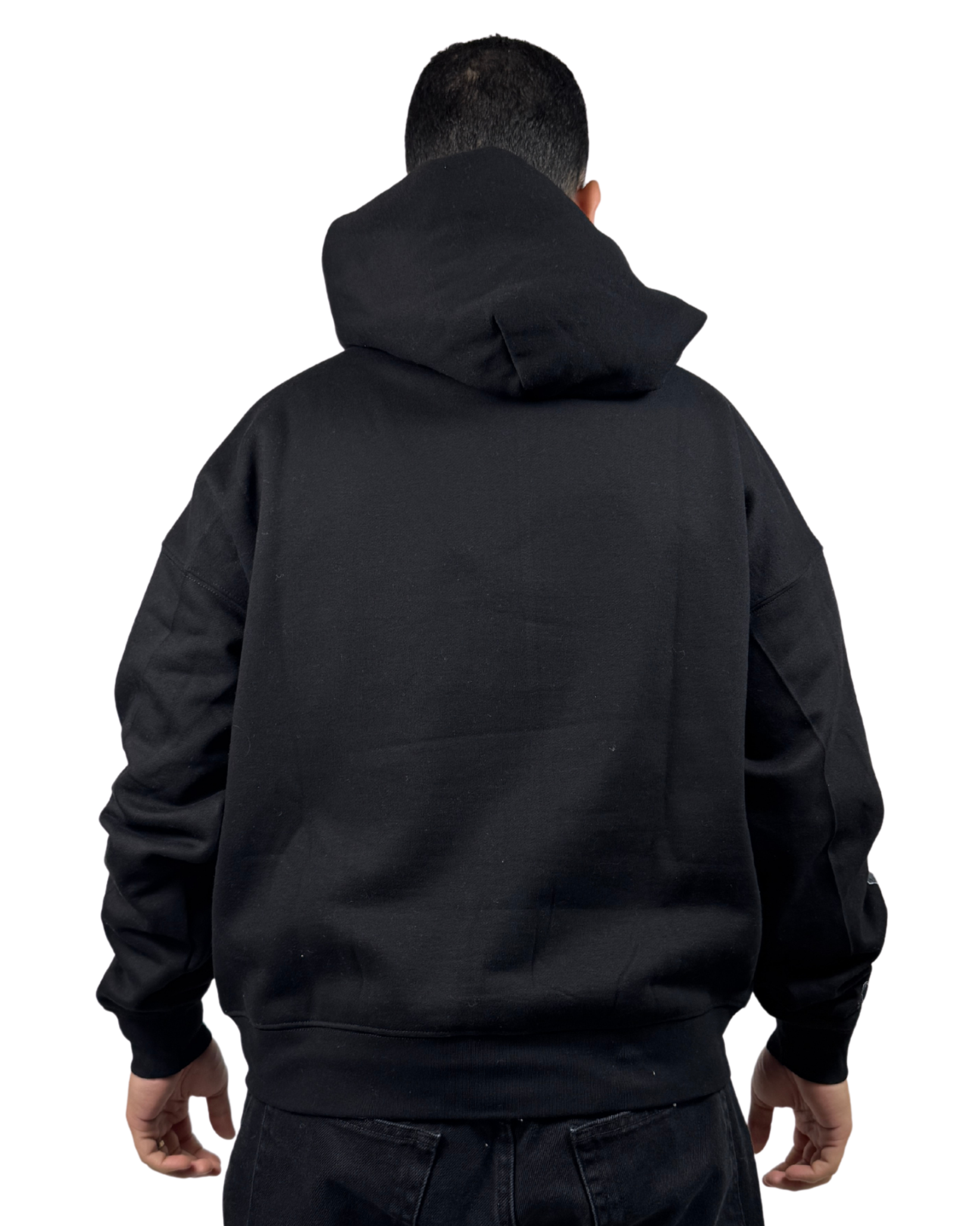 Street King Zipper Hoodie