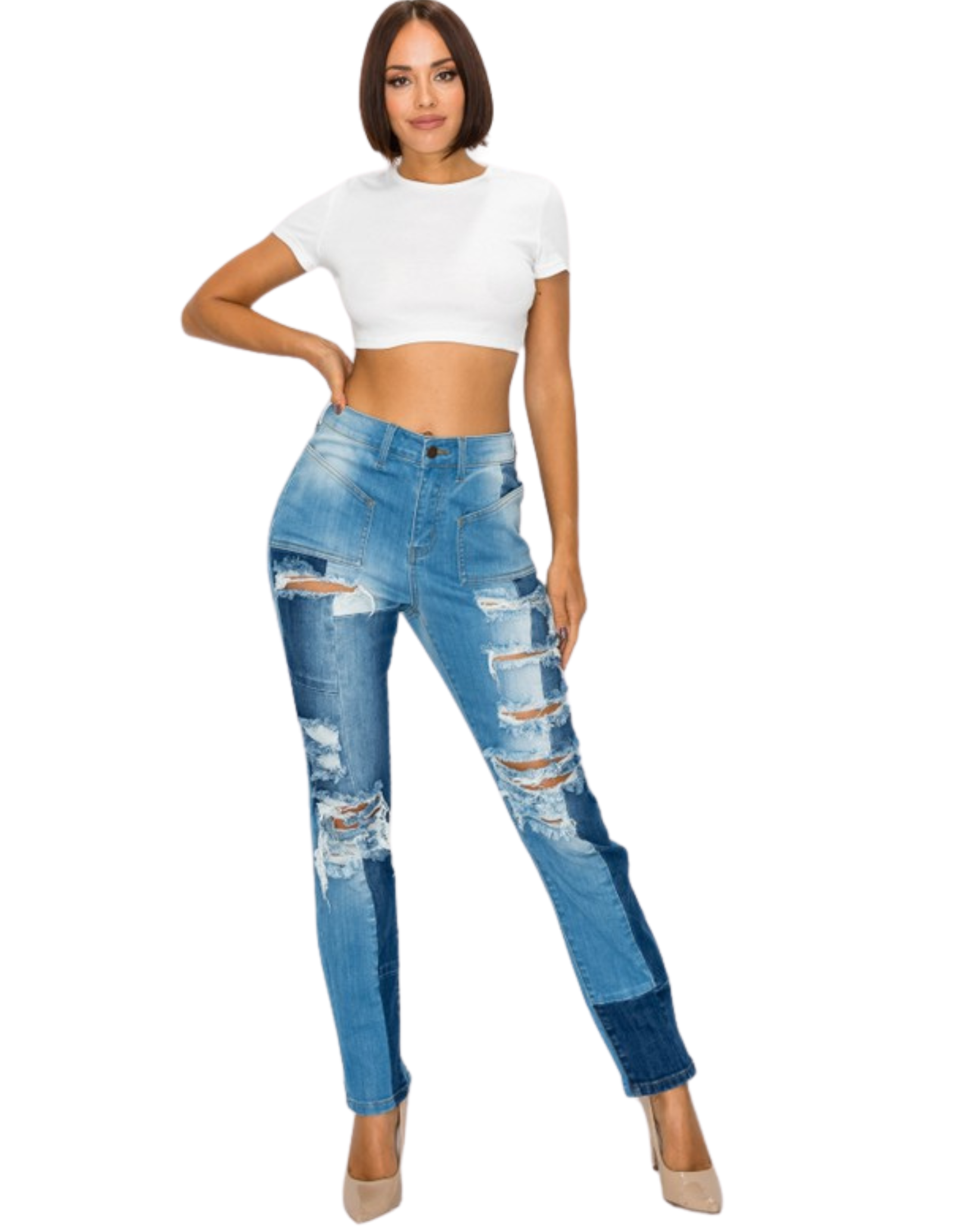 Aphrodite High Waisted Jean