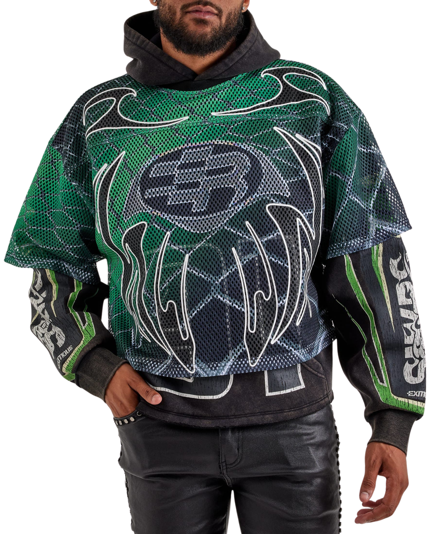 Mens Smoke Rise Performance Hoodie
