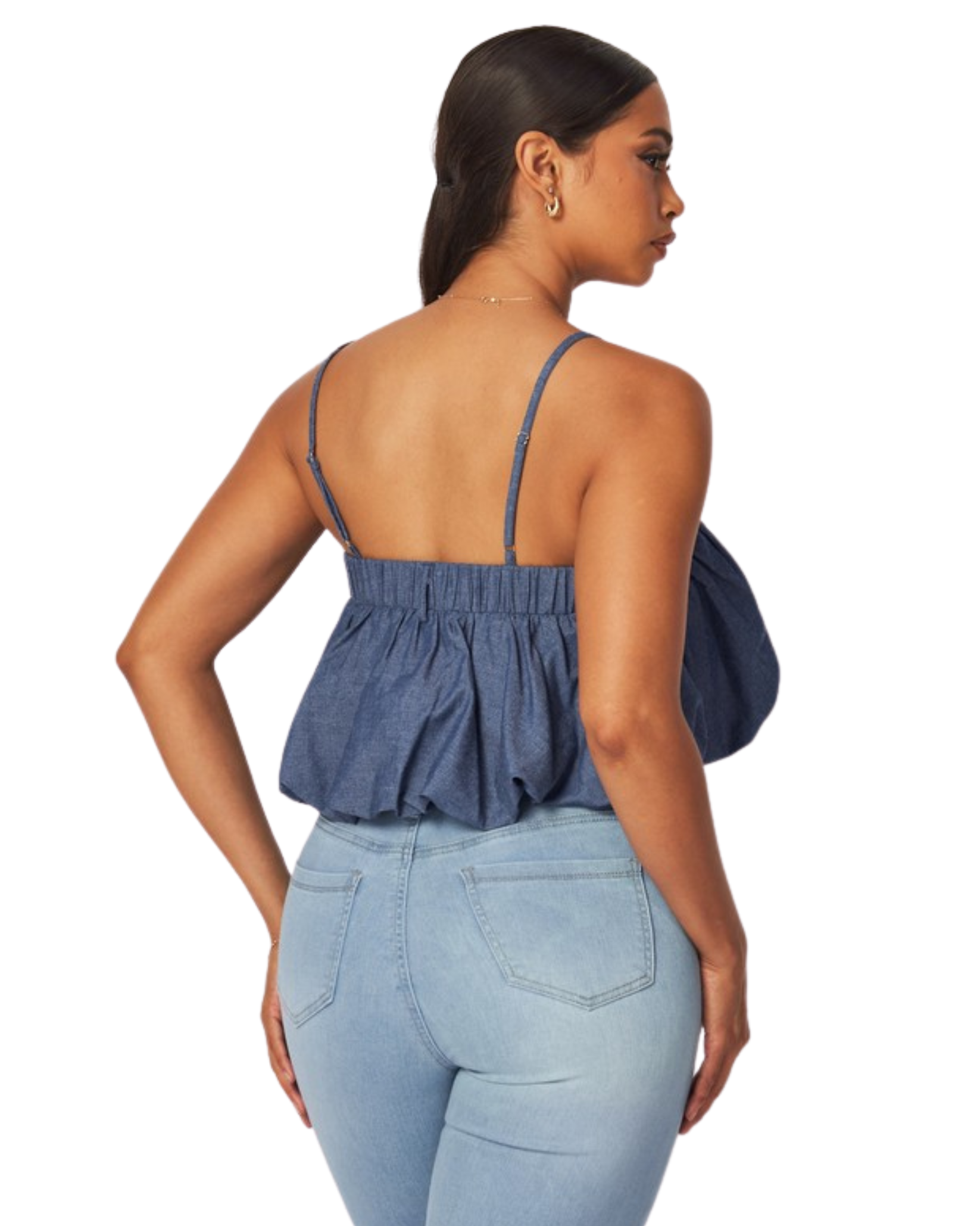 Sofie Crop Spaghetti Strap Top