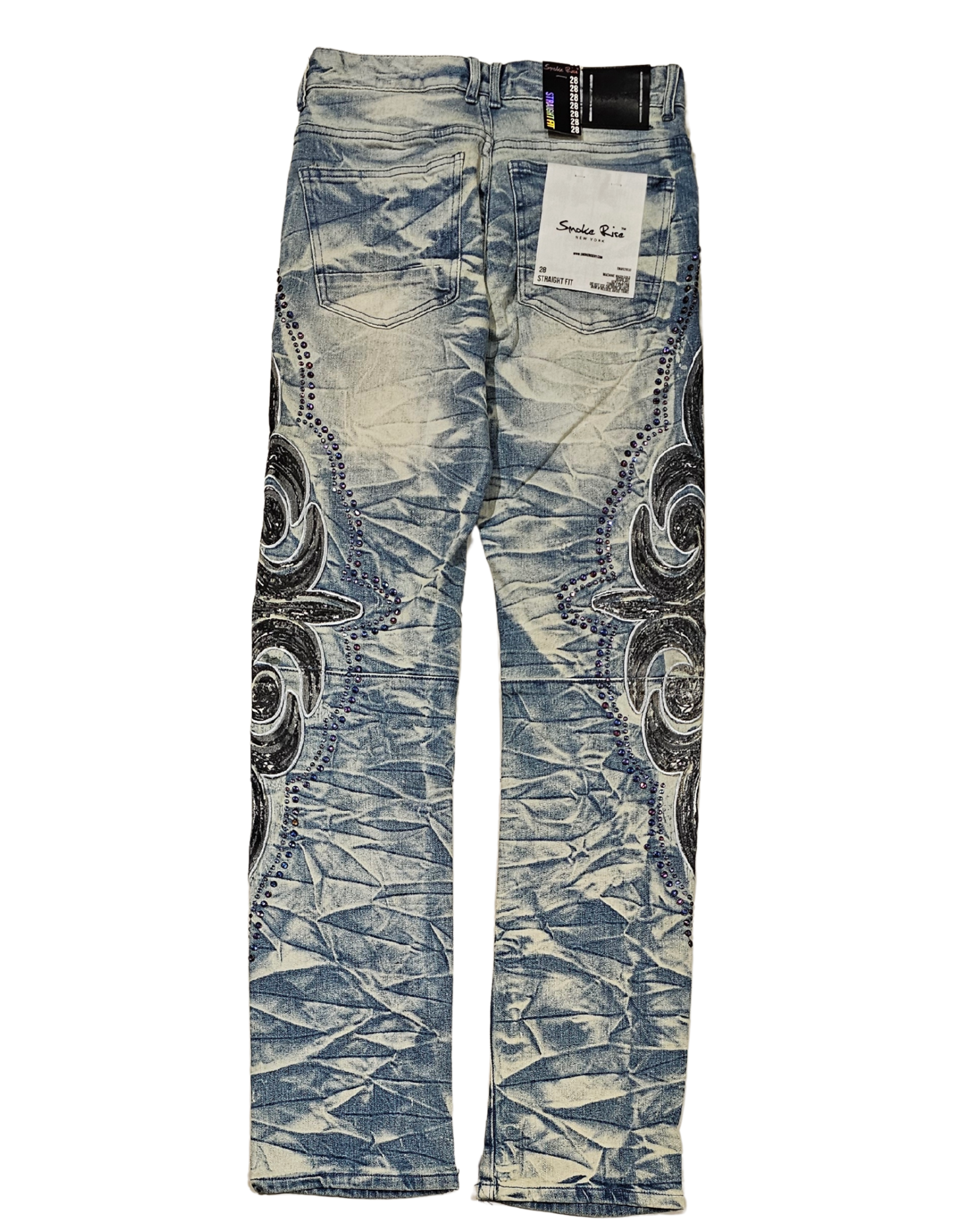 Western Themed Jean JP25546