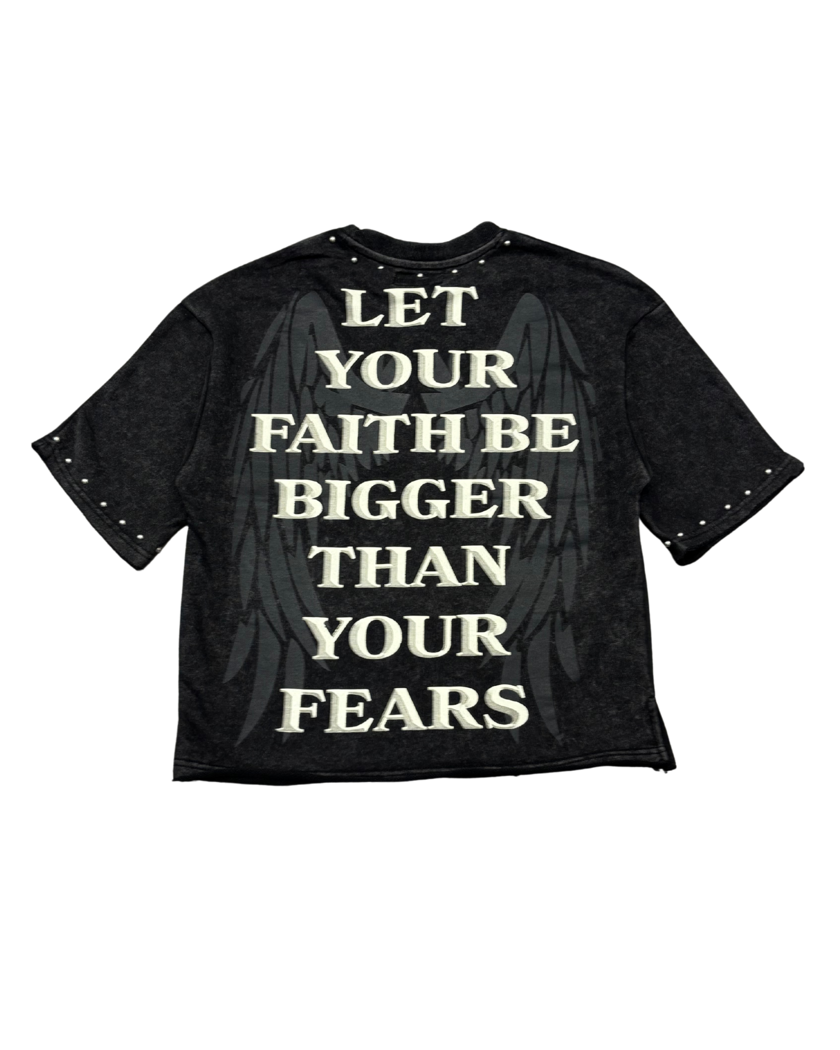 Mens Faith Over Fear Shirt